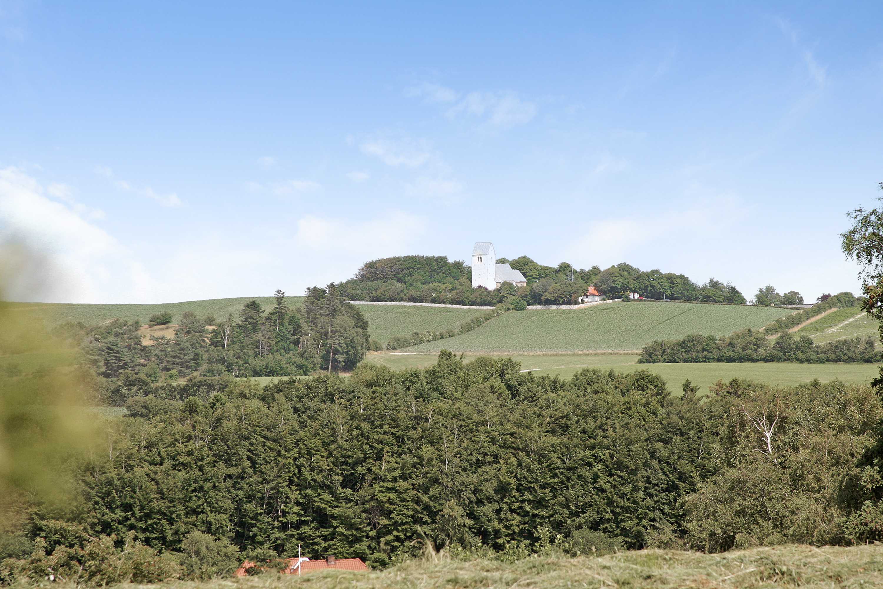 Fremhævet udsigt billede i fuldskærmstilstand. Billede af Isfuglebakken 8, Hjarbæk, 8831 Løgstrup