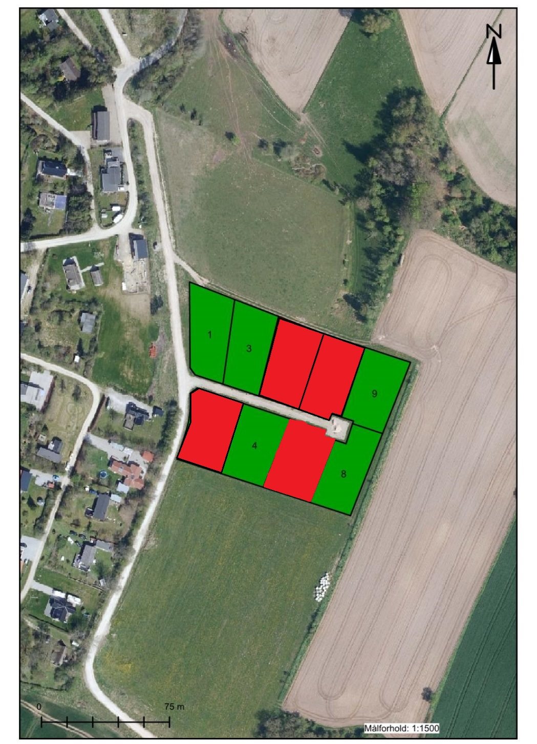 Fremhævet andet billede i fuldskærmstilstand. Billede af Isfuglebakken 8, Hjarbæk, 8831 Løgstrup