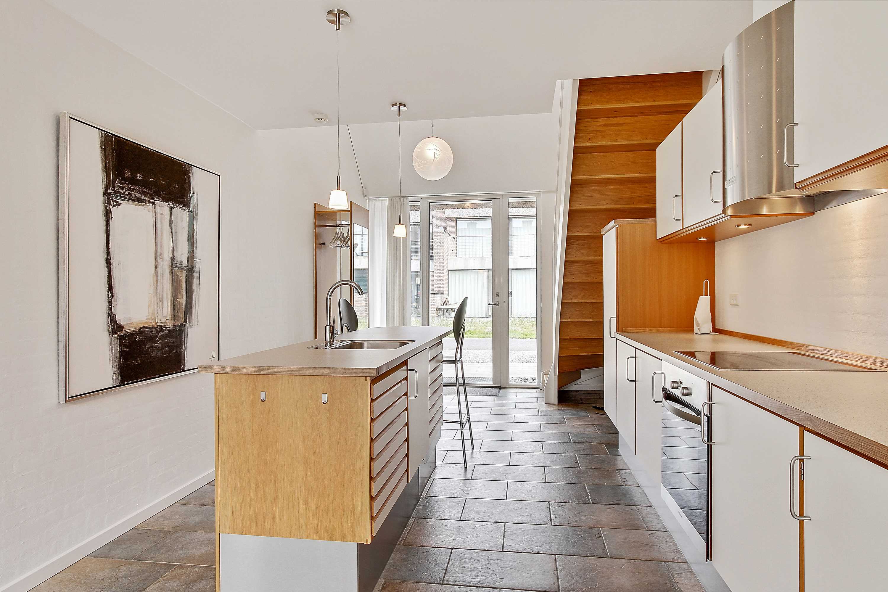 Fremhævet køkken billede i fuldskærmstilstand. Billede af Gulirisvej 49, Havneby, 6792 Rømø