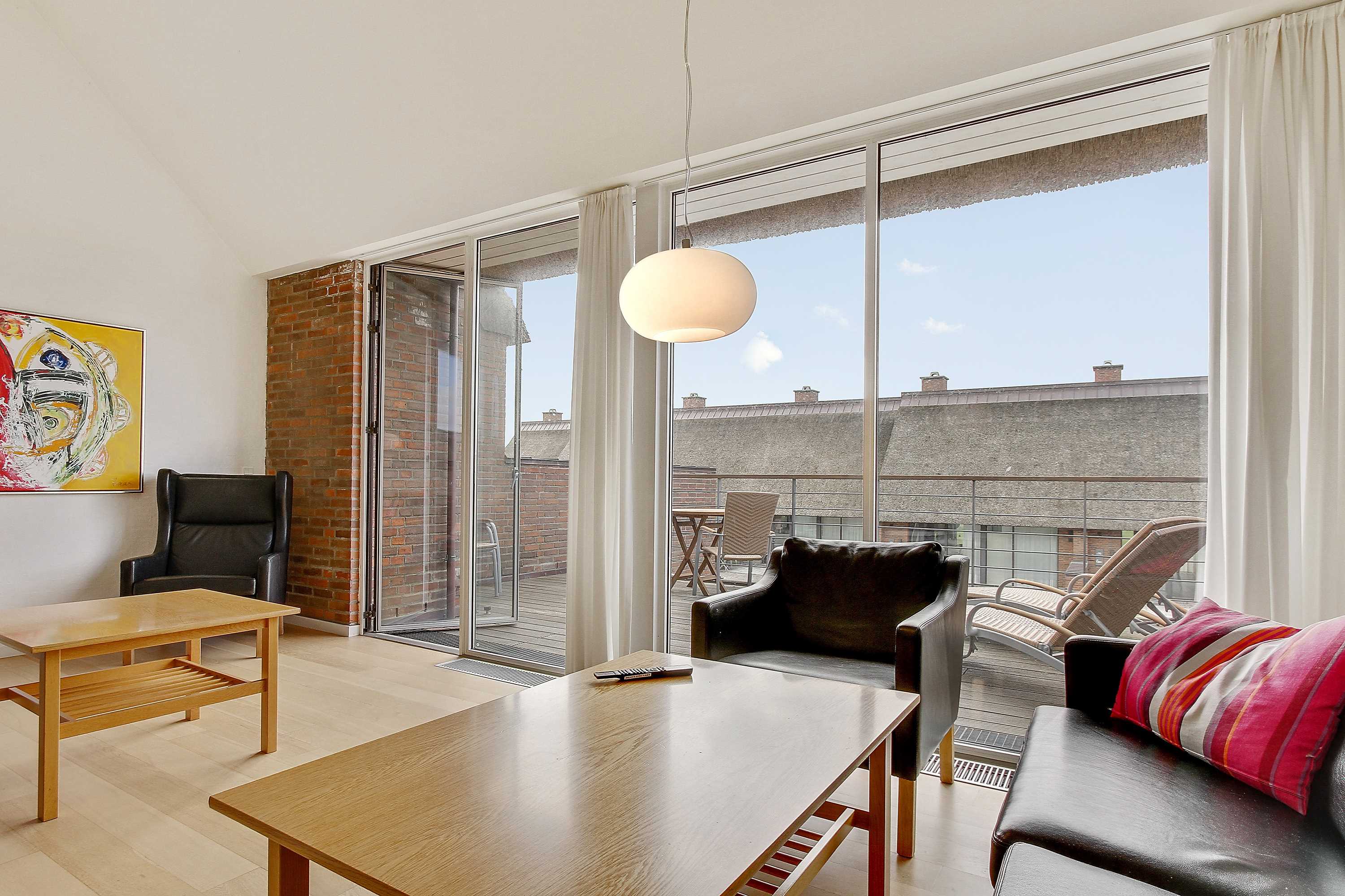 Fremhævet stue billede i fuldskærmstilstand. Billede af Gulirisvej 49, Havneby, 6792 Rømø