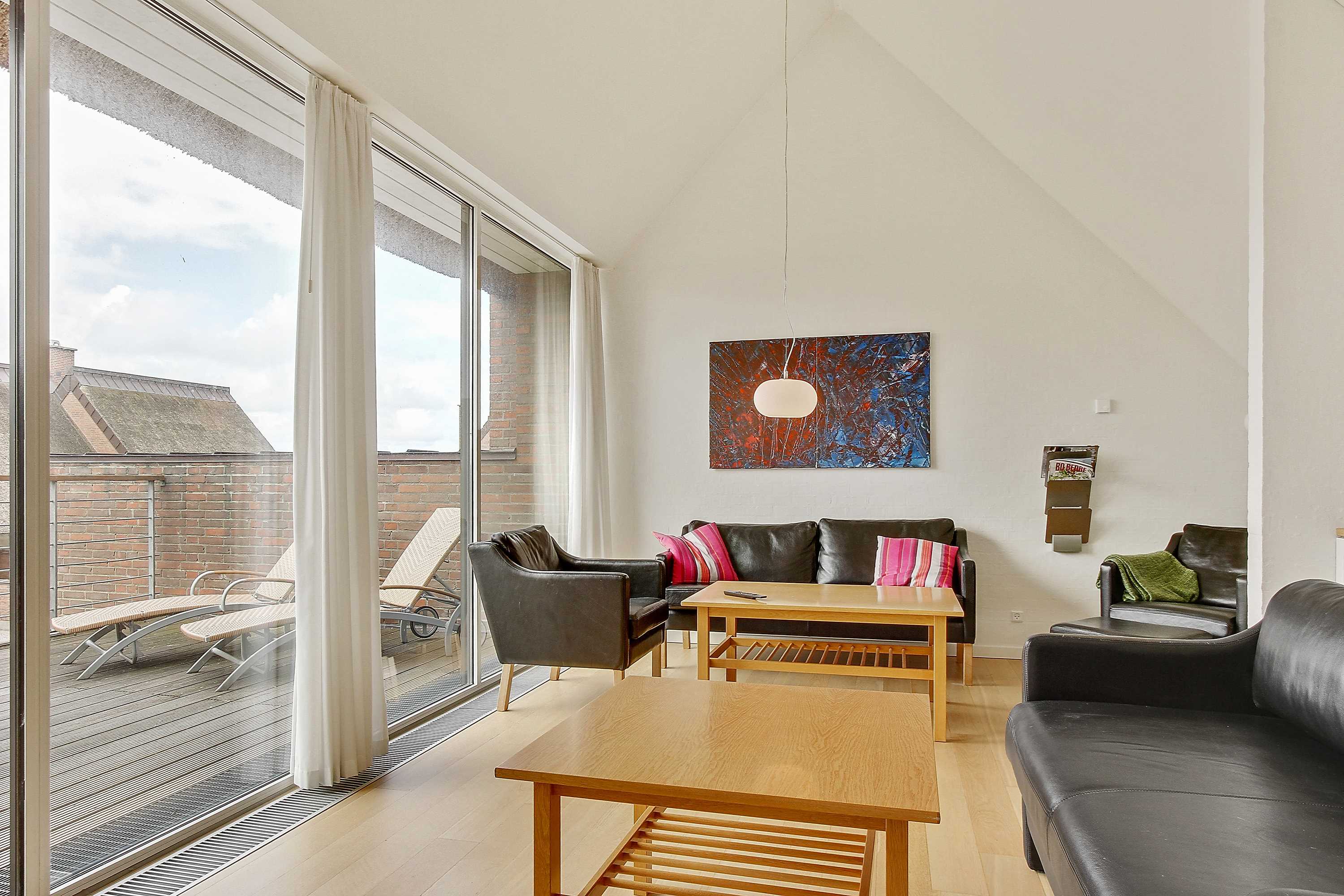 Fremhævet stue billede i fuldskærmstilstand. Billede af Gulirisvej 49, Havneby, 6792 Rømø