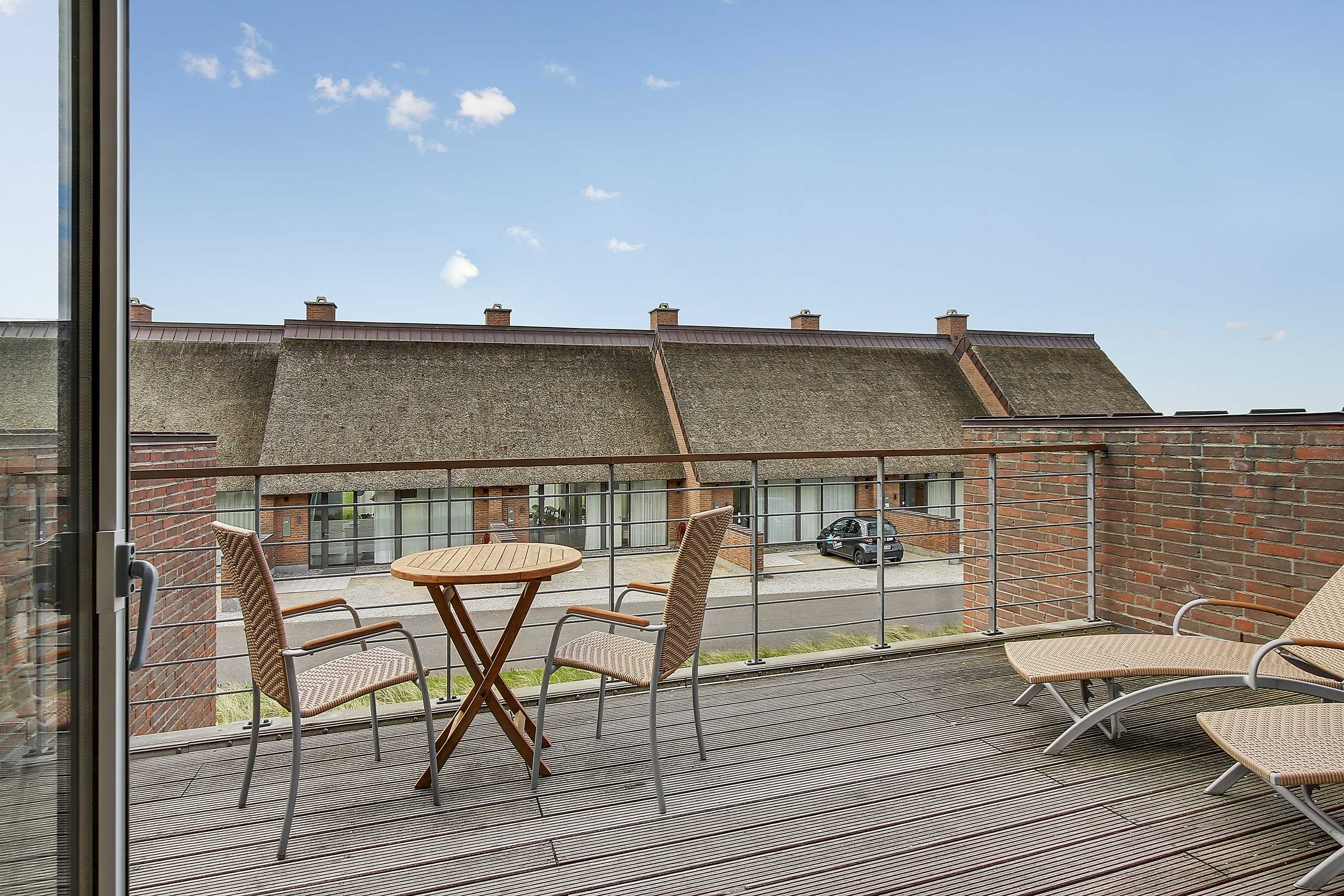 Fremhævet altan billede i fuldskærmstilstand. Billede af Gulirisvej 49, Havneby, 6792 Rømø