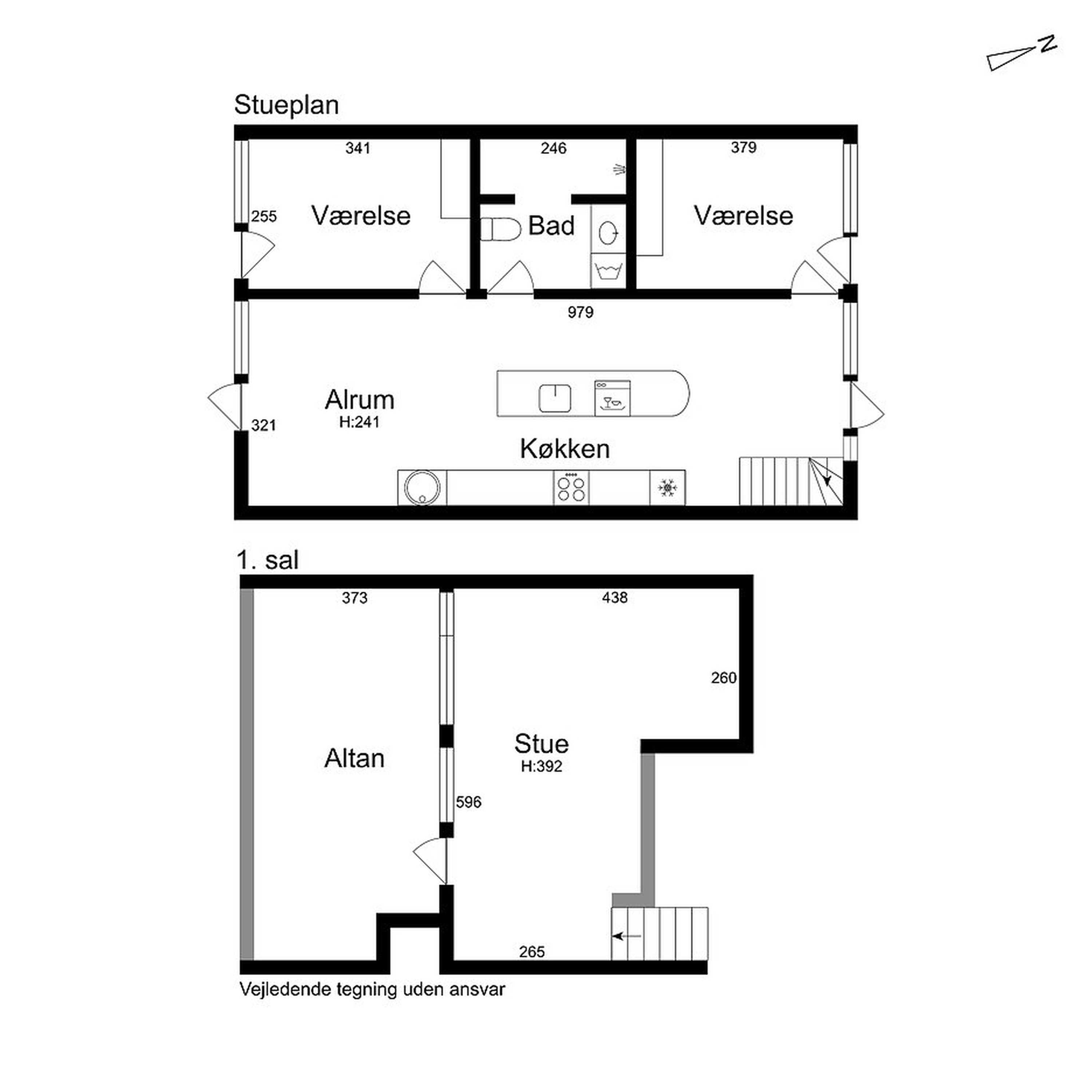 Plantegninger billede af Gulirisvej 49, Havneby, 6792 Rømø