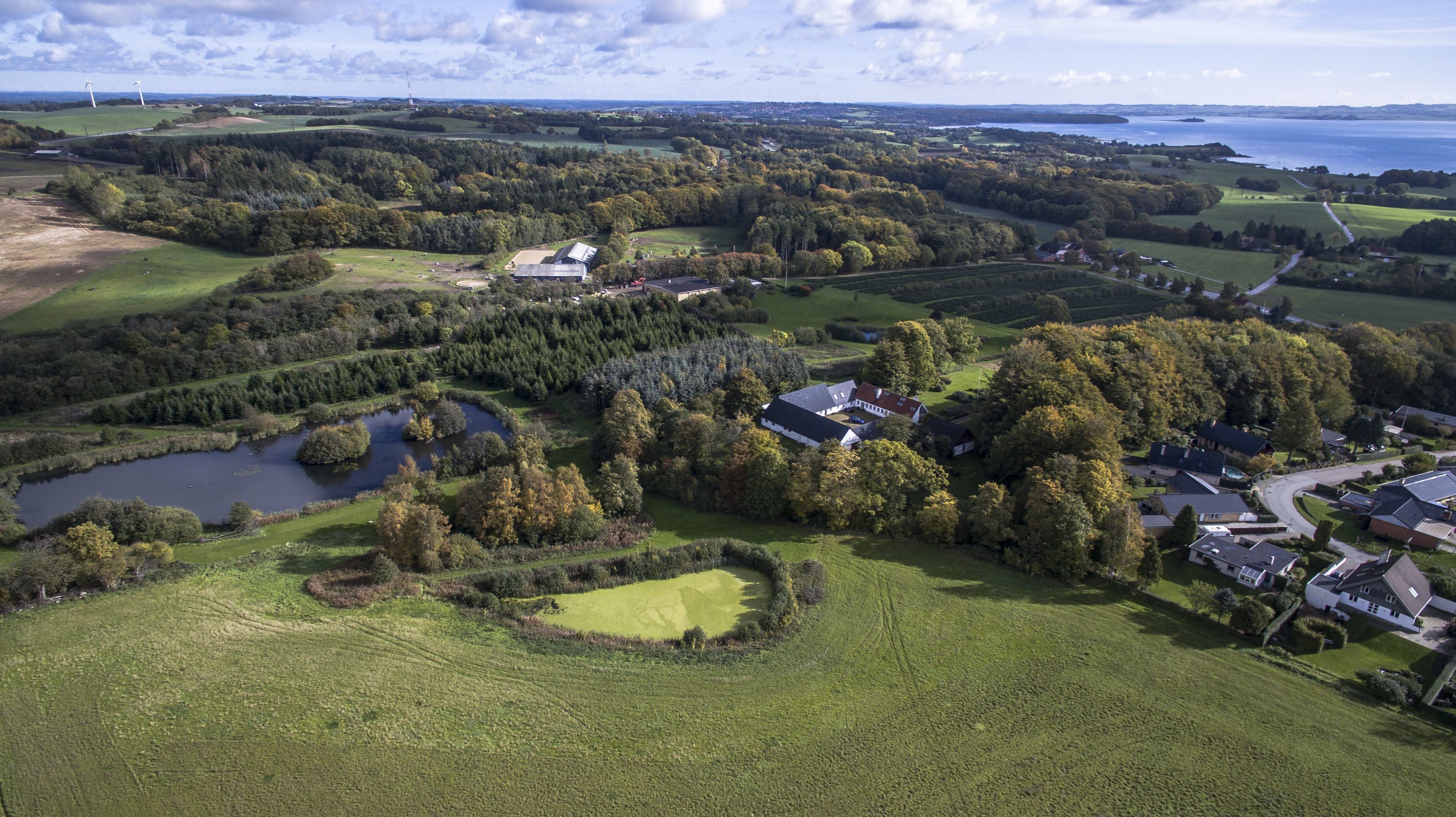Fremhævet andet billede i fuldskærmstilstand. Billede af Mølbjerget 7, Rodskov, 8543 Hornslet