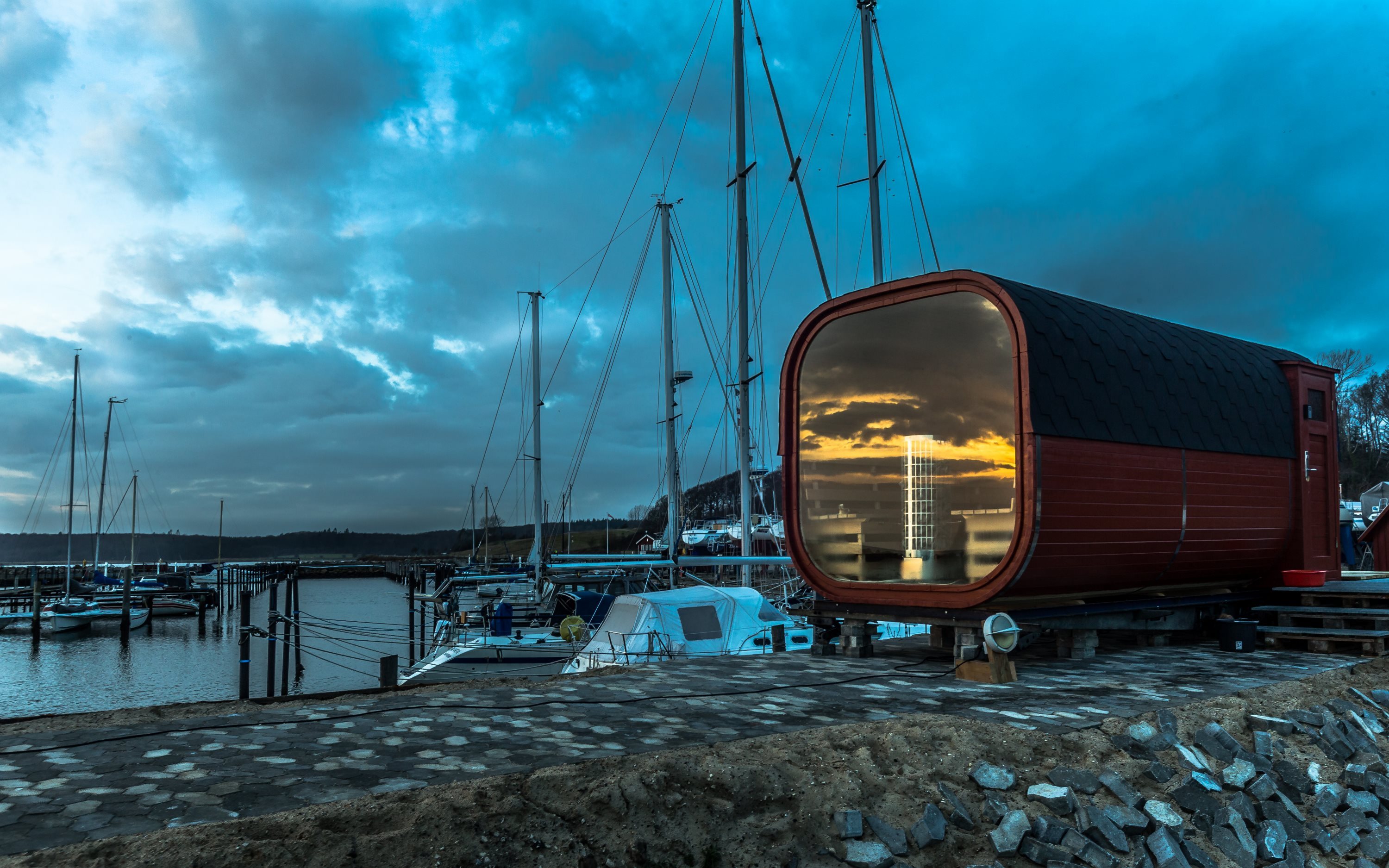 Fremhævet andet billede i fuldskærmstilstand. Billede af Mølbjerget 7, Rodskov, 8543 Hornslet