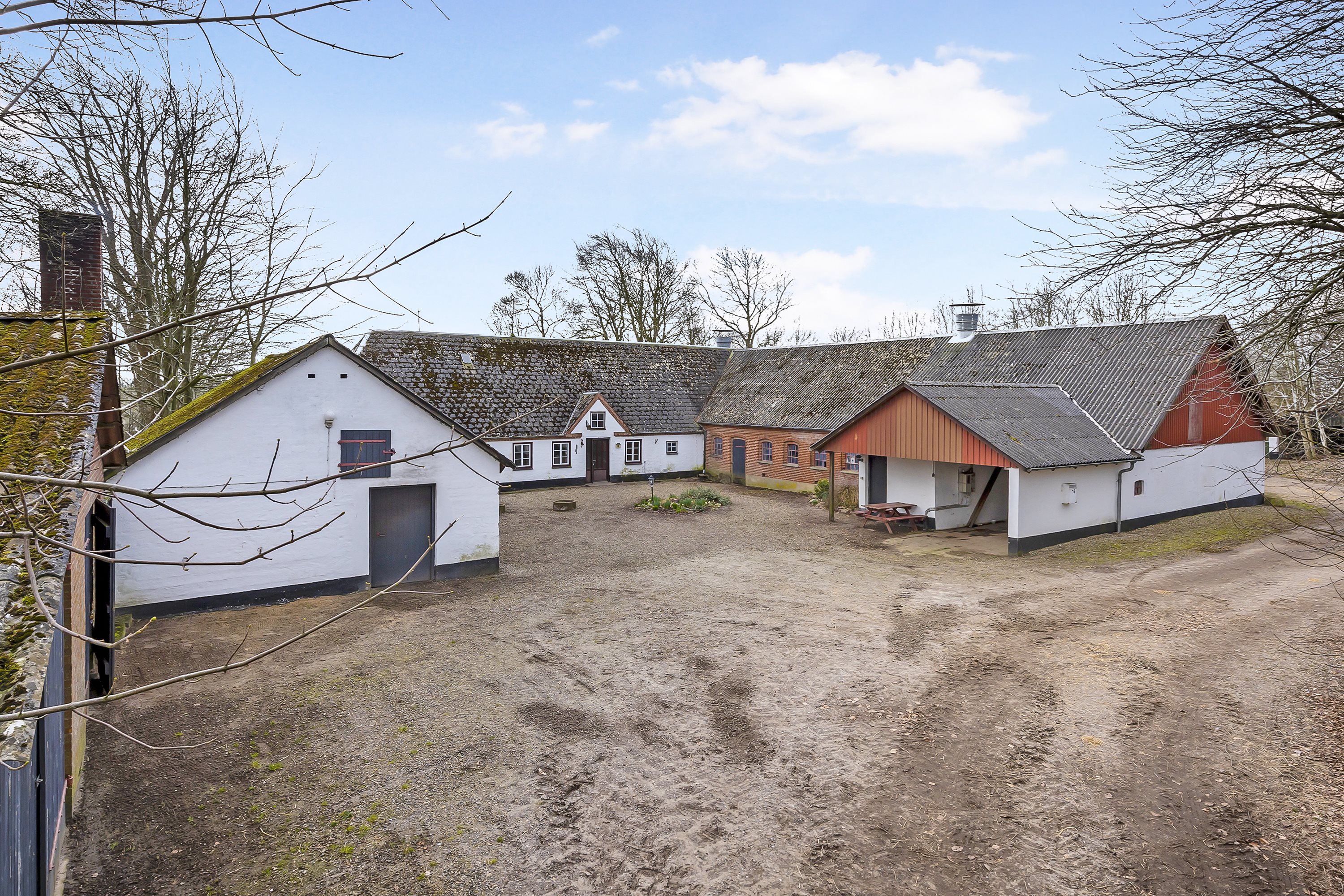 Miniaturebillede 1: ejendommen. Billede af Nymark 6, Hygummark, 6630 Rødding