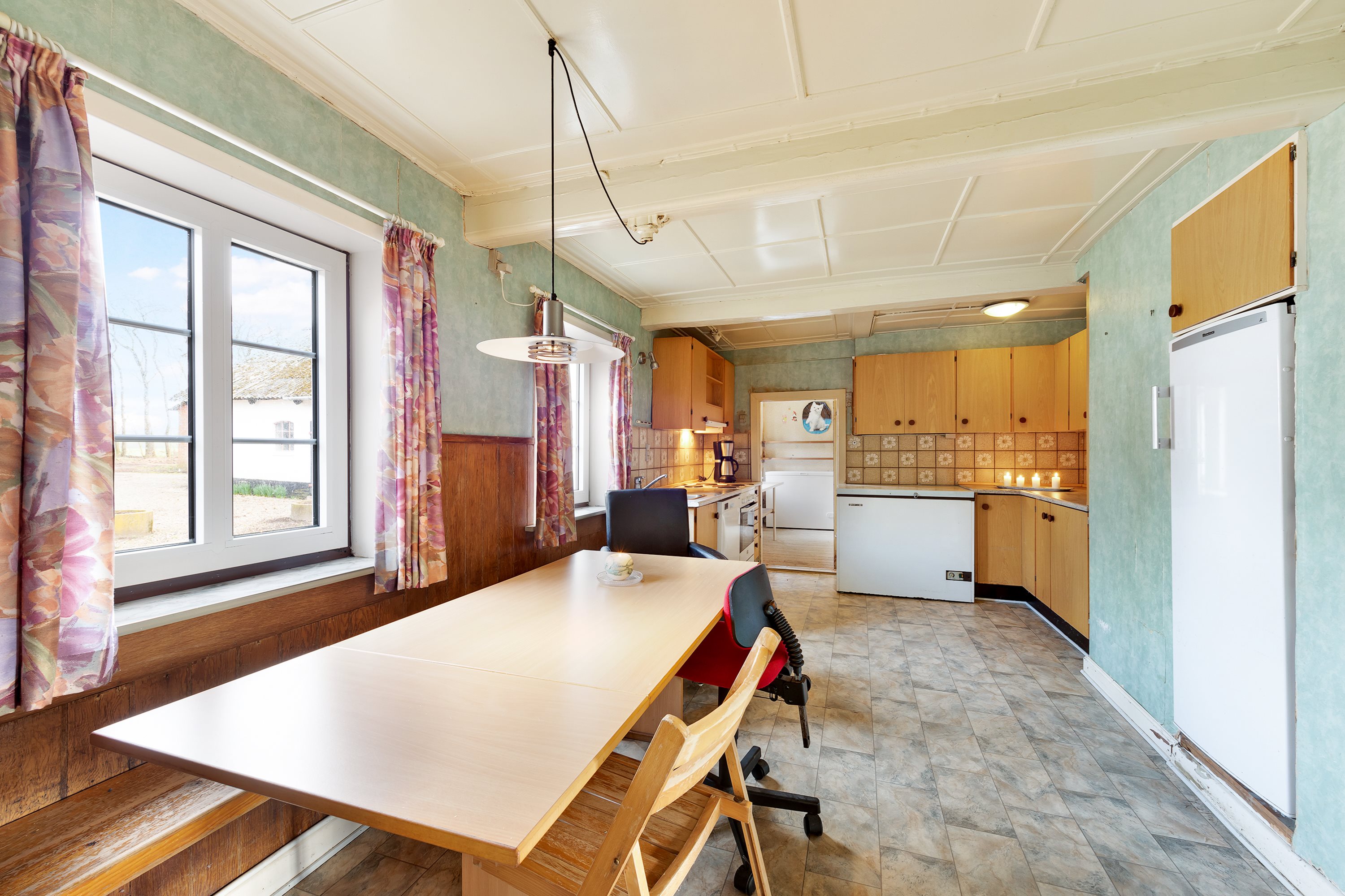 Fremhævet køkken billede i fuldskærmstilstand. Billede af Nymark 6, Hygummark, 6630 Rødding