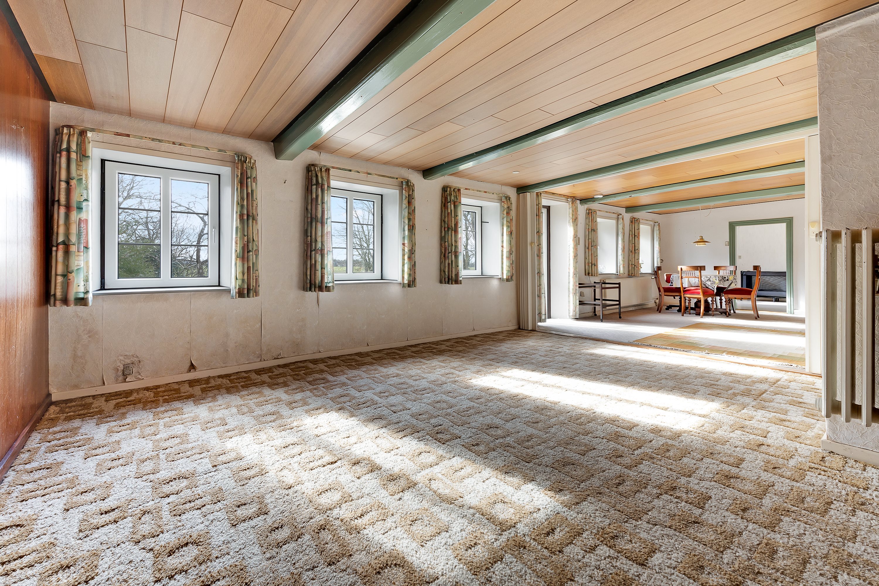 Fremhævet stue billede i fuldskærmstilstand. Billede af Nymark 6, Hygummark, 6630 Rødding