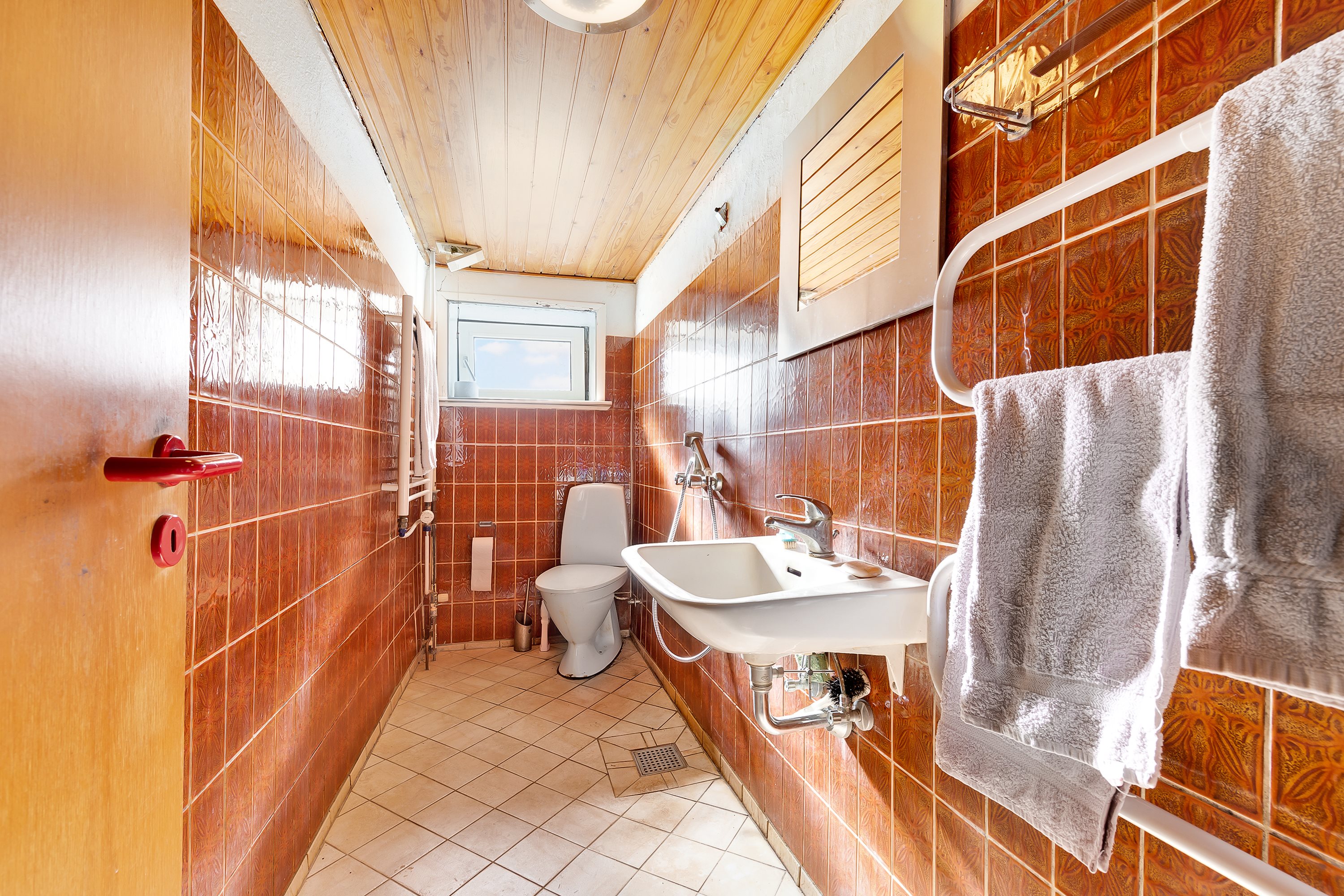 Fremhævet badeværelse billede i fuldskærmstilstand. Billede af Nymark 6, Hygummark, 6630 Rødding