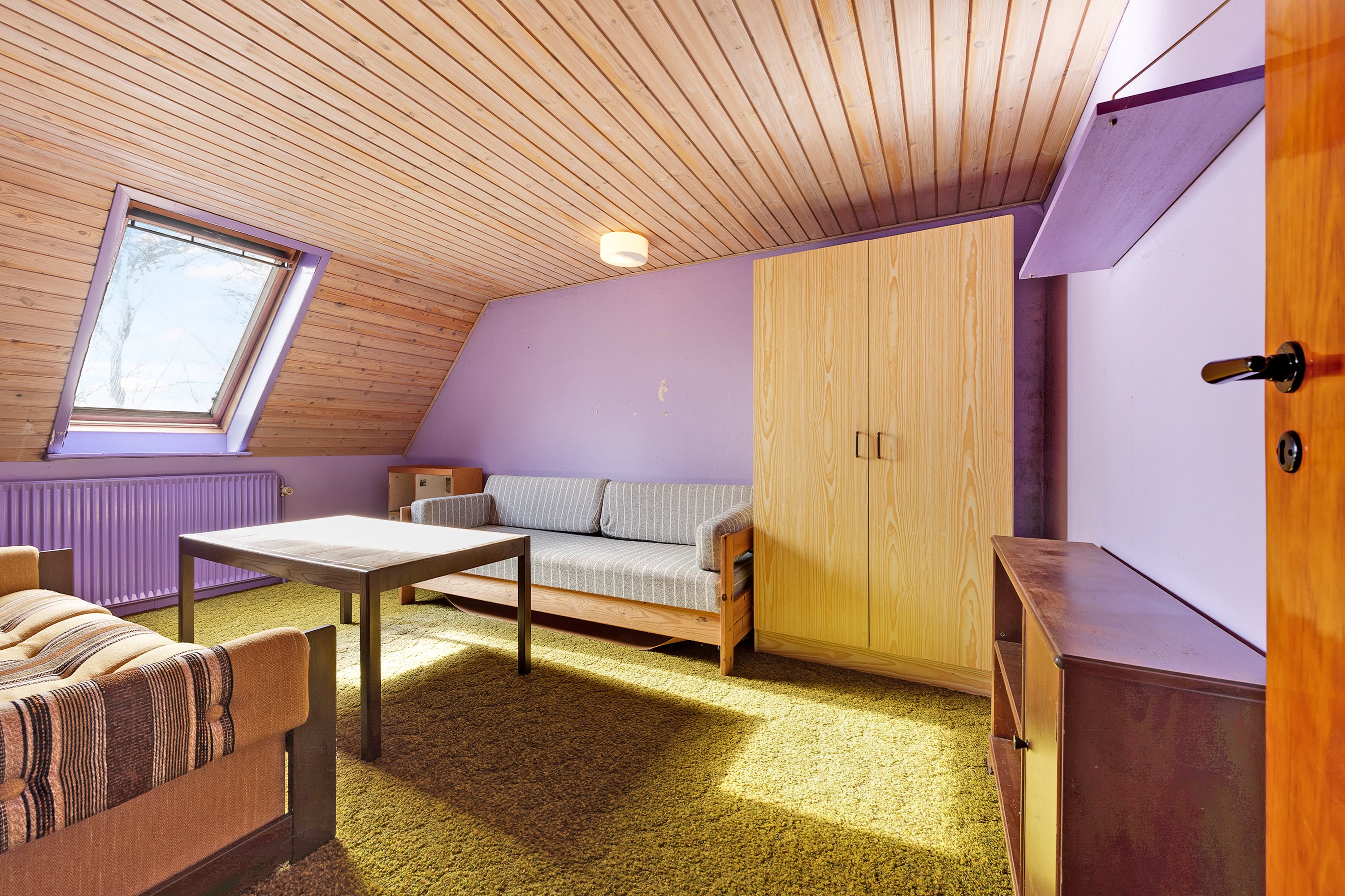 Fremhævet værelse billede i fuldskærmstilstand. Billede af Nymark 6, Hygummark, 6630 Rødding