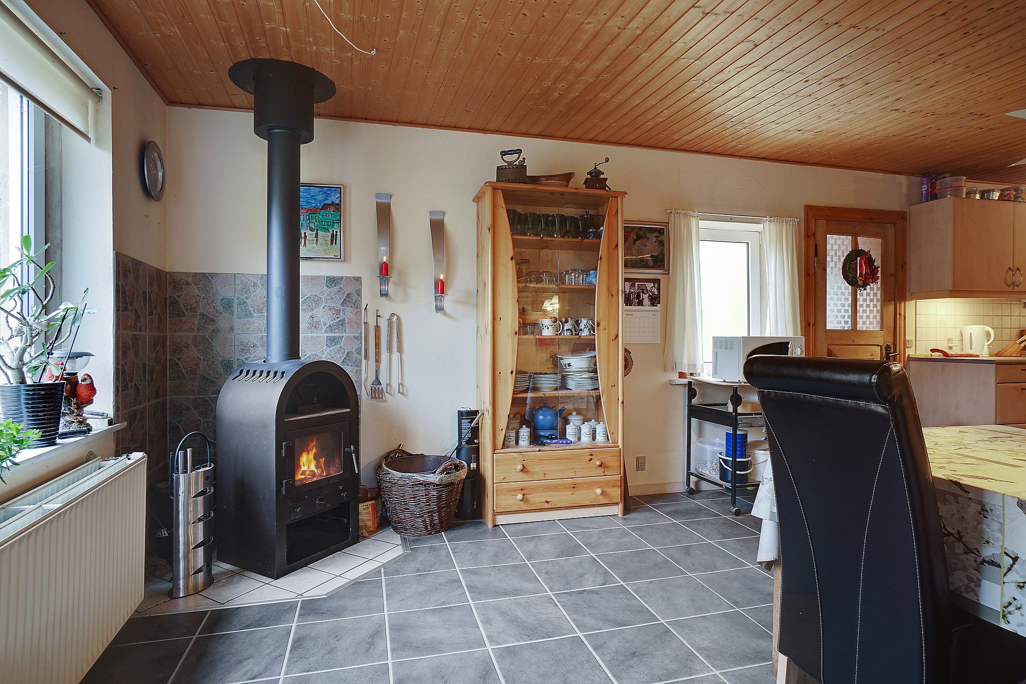 Fremhævet andet billede i fuldskærmstilstand. Billede af Gråstenvej 25, Felsted, 6200 Aabenraa