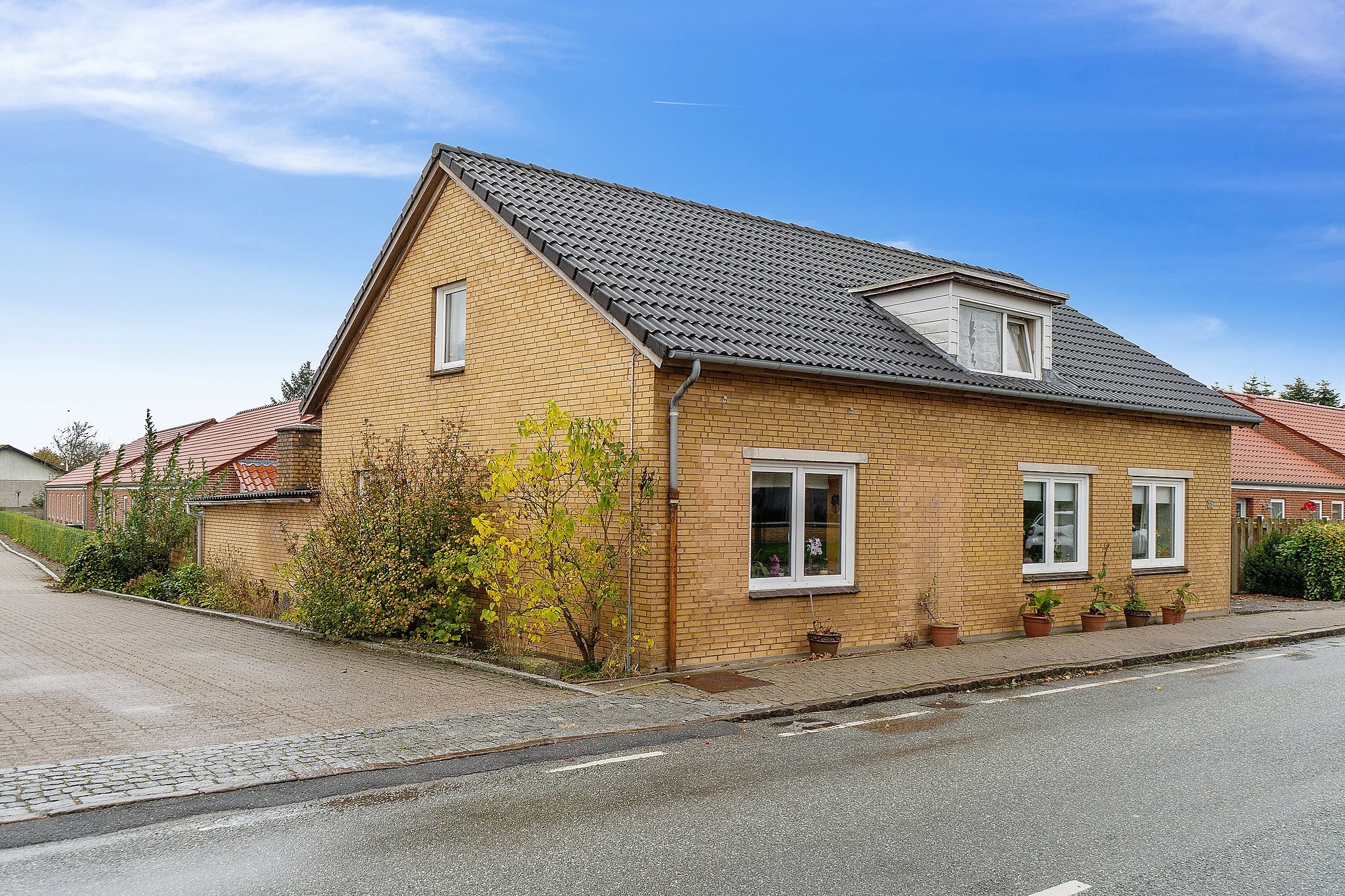 Fremhævet andet billede i fuldskærmstilstand. Billede af Gråstenvej 25, Felsted, 6200 Aabenraa