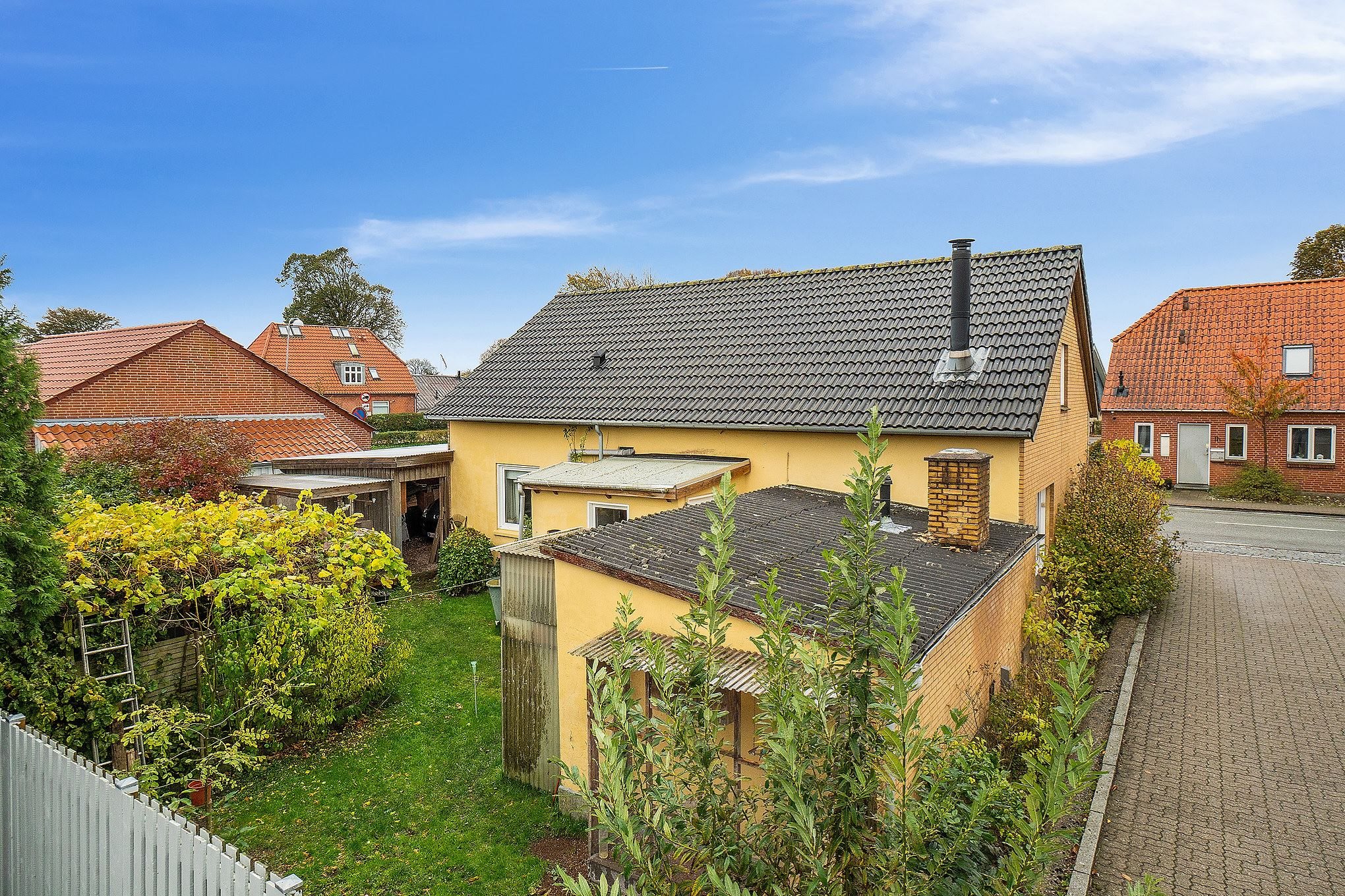 Fremhævet andet billede i fuldskærmstilstand. Billede af Gråstenvej 25, Felsted, 6200 Aabenraa