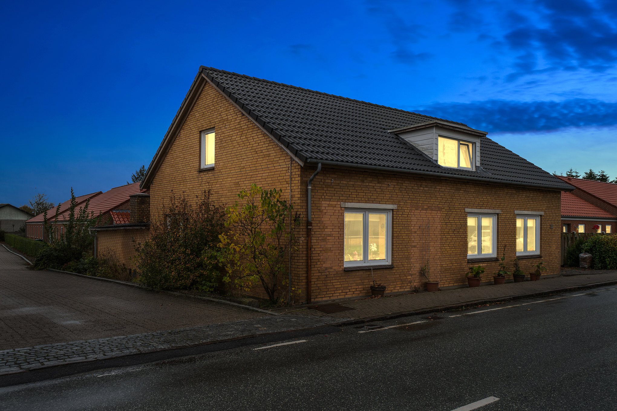 Fremhævet andet billede i fuldskærmstilstand. Billede af Gråstenvej 25, Felsted, 6200 Aabenraa