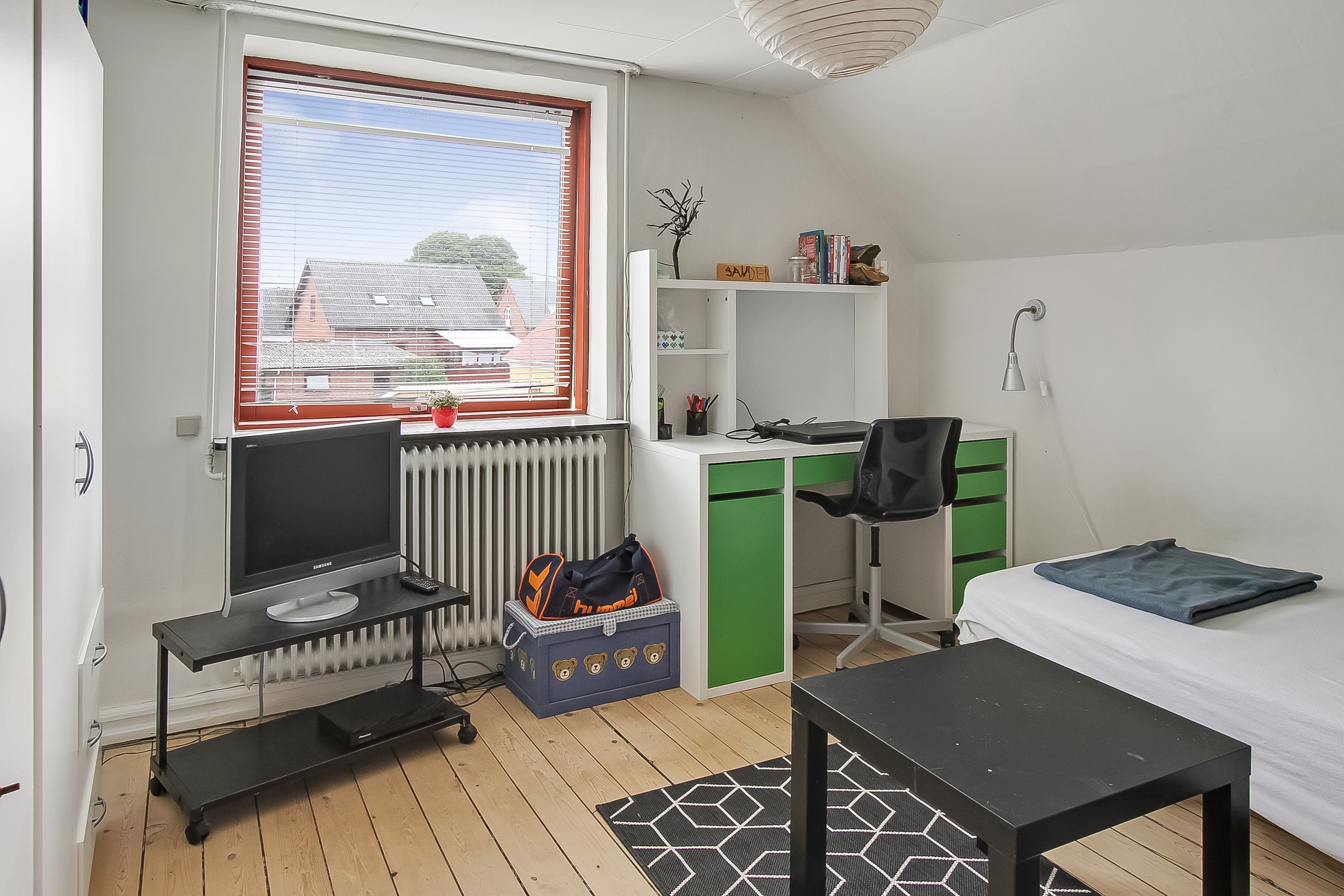 Fremhævet værelse billede i fuldskærmstilstand. Billede af Tværvejen 11, Vivild, 8961 Allingåbro