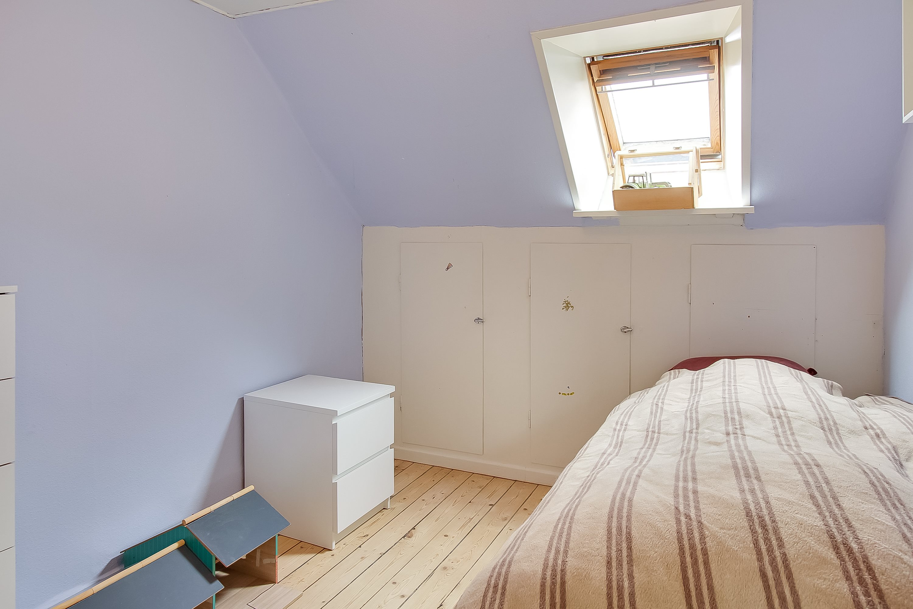 Fremhævet værelse billede i fuldskærmstilstand. Billede af Tværvejen 11, Vivild, 8961 Allingåbro