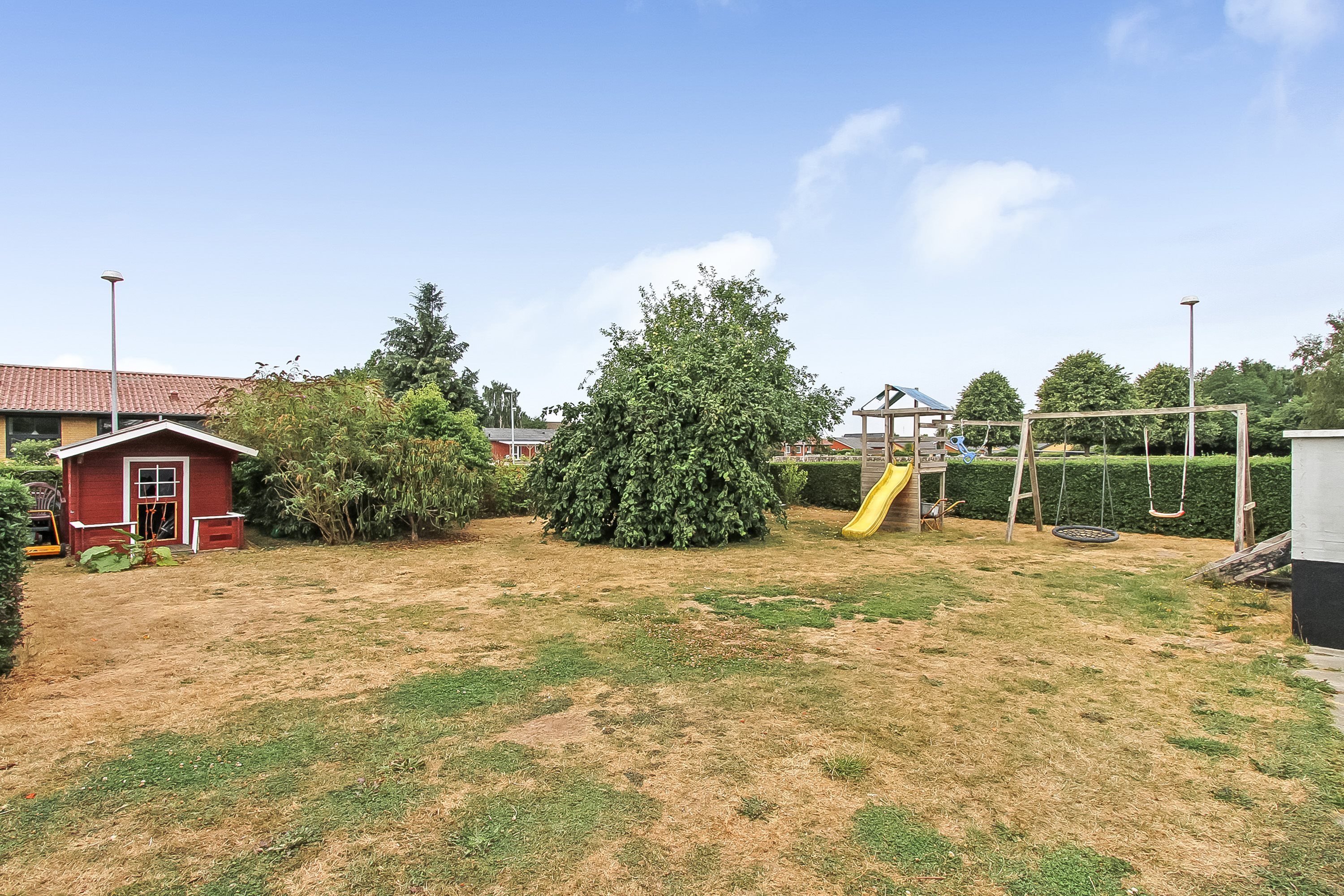 Fremhævet have billede i fuldskærmstilstand. Billede af Tværvejen 11, Vivild, 8961 Allingåbro