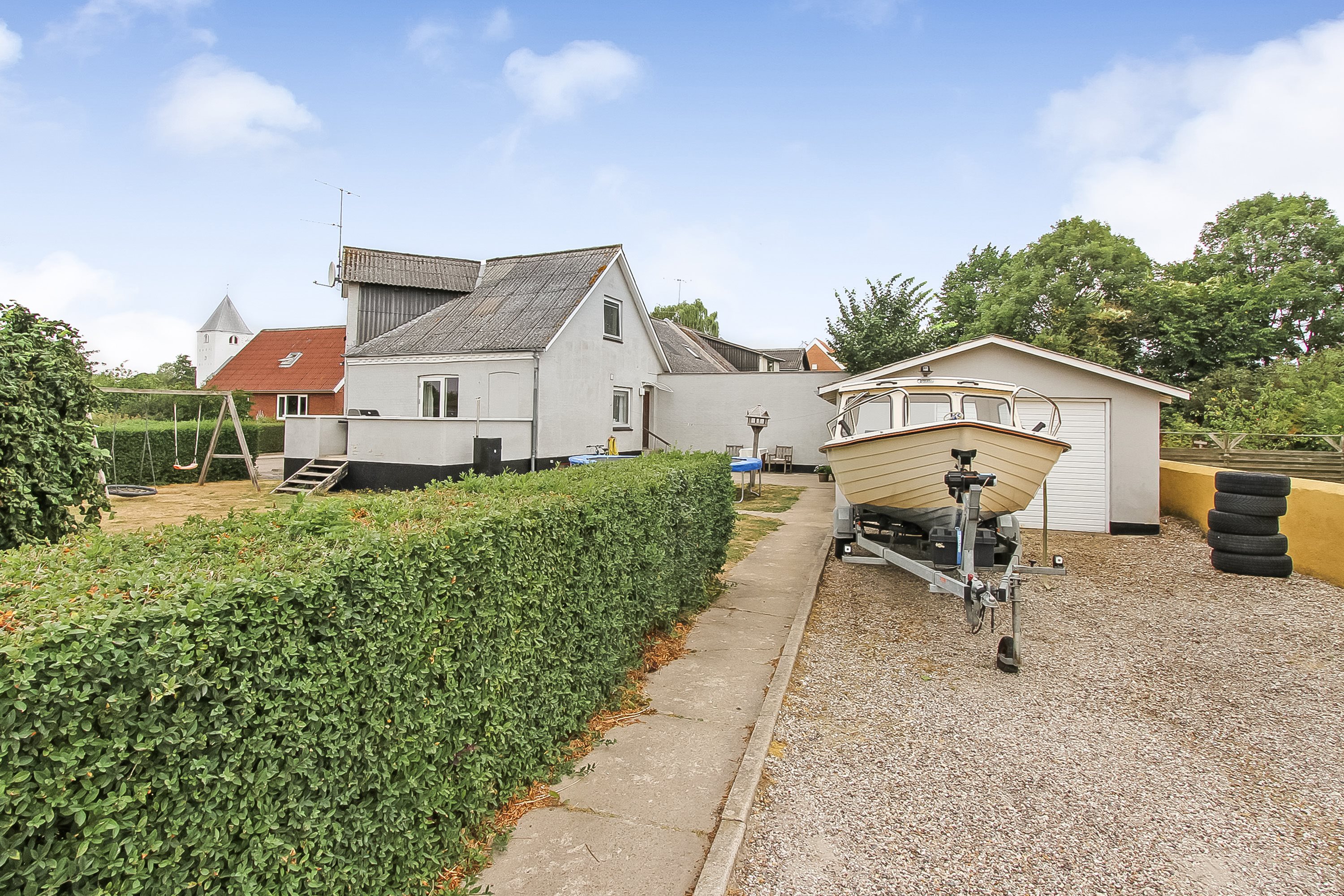 Fremhævet ejendommen billede i fuldskærmstilstand. Billede af Tværvejen 11, Vivild, 8961 Allingåbro