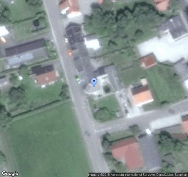 Fremhævet kort billede i fuldskærmstilstand. Billede af Tværvejen 11, Vivild, 8961 Allingåbro