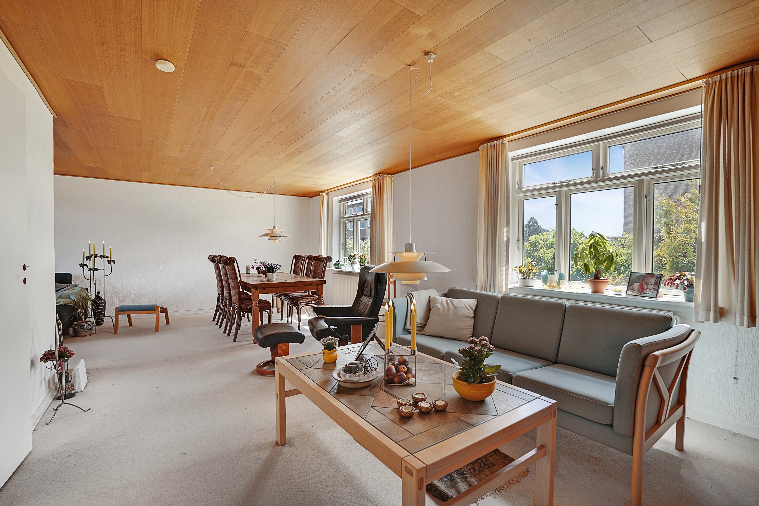 Miniaturebillede 1: stue. Billede af Klostervej 15, 8500 Grenaa