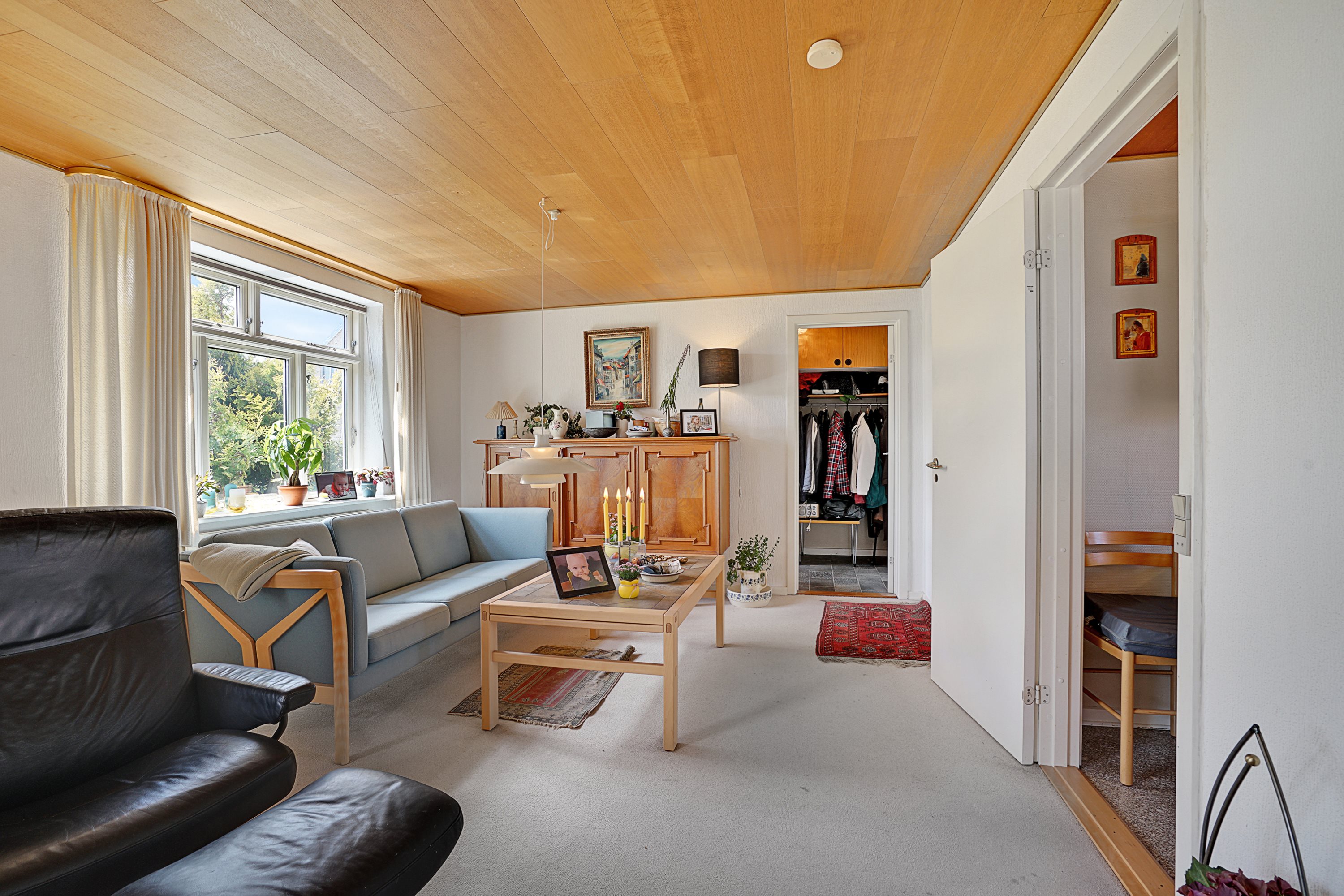 Miniaturebillede 2: stue. Billede af Klostervej 15, 8500 Grenaa