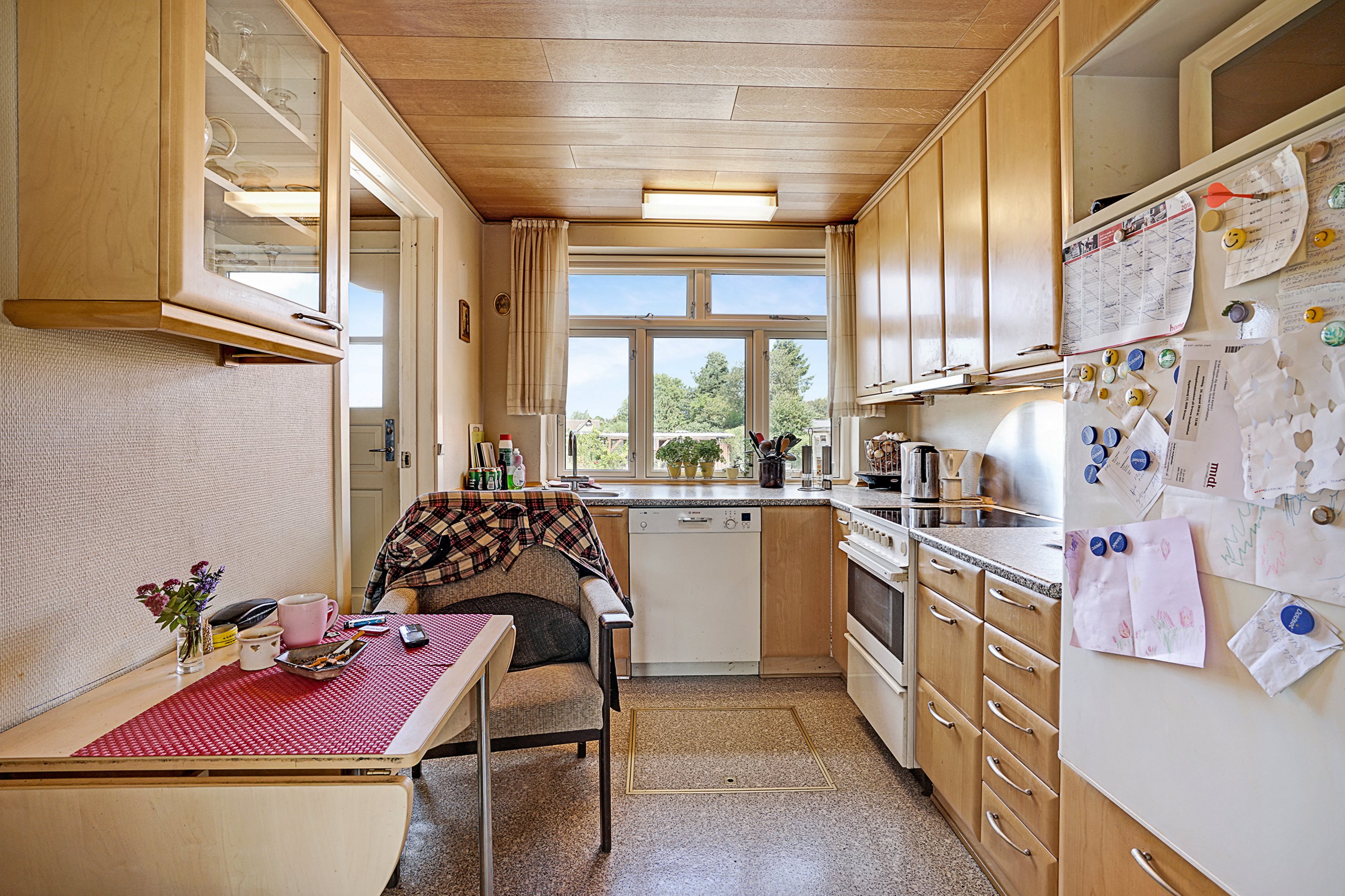 Fremhævet køkken billede i fuldskærmstilstand. Billede af Klostervej 15, 8500 Grenaa