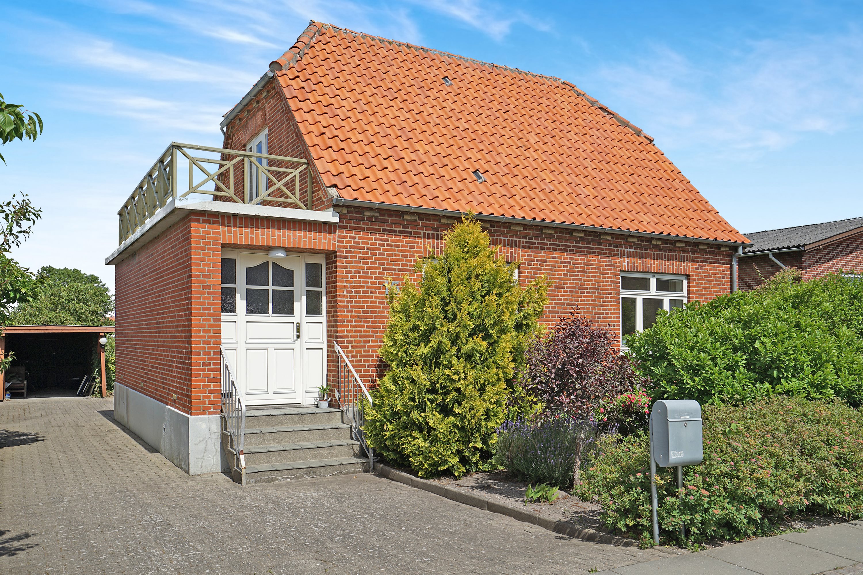 Fremhævet ejendom 1 billede i fuldskærmstilstand. Billede af Klostervej 15, 8500 Grenaa