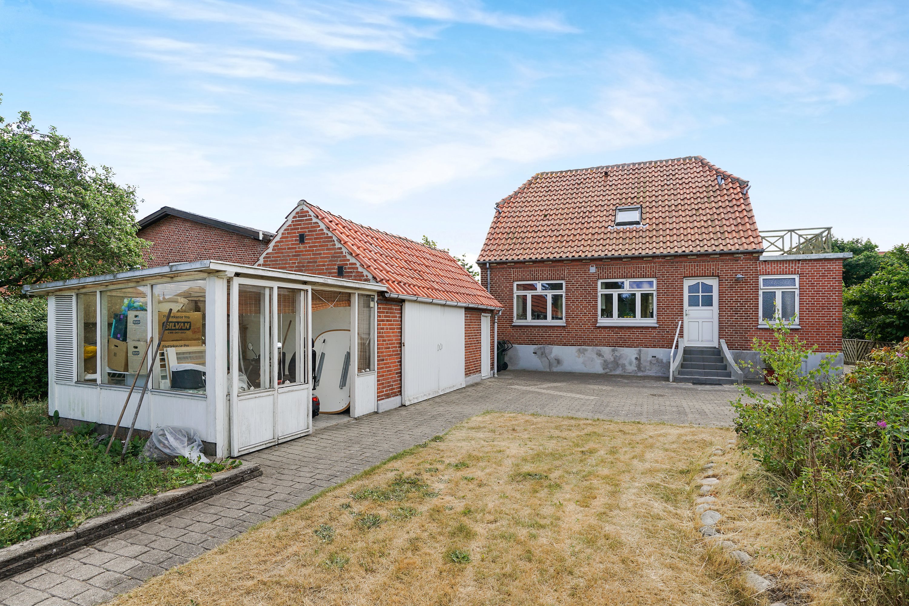 Fremhævet ejendom 1 billede i fuldskærmstilstand. Billede af Klostervej 15, 8500 Grenaa