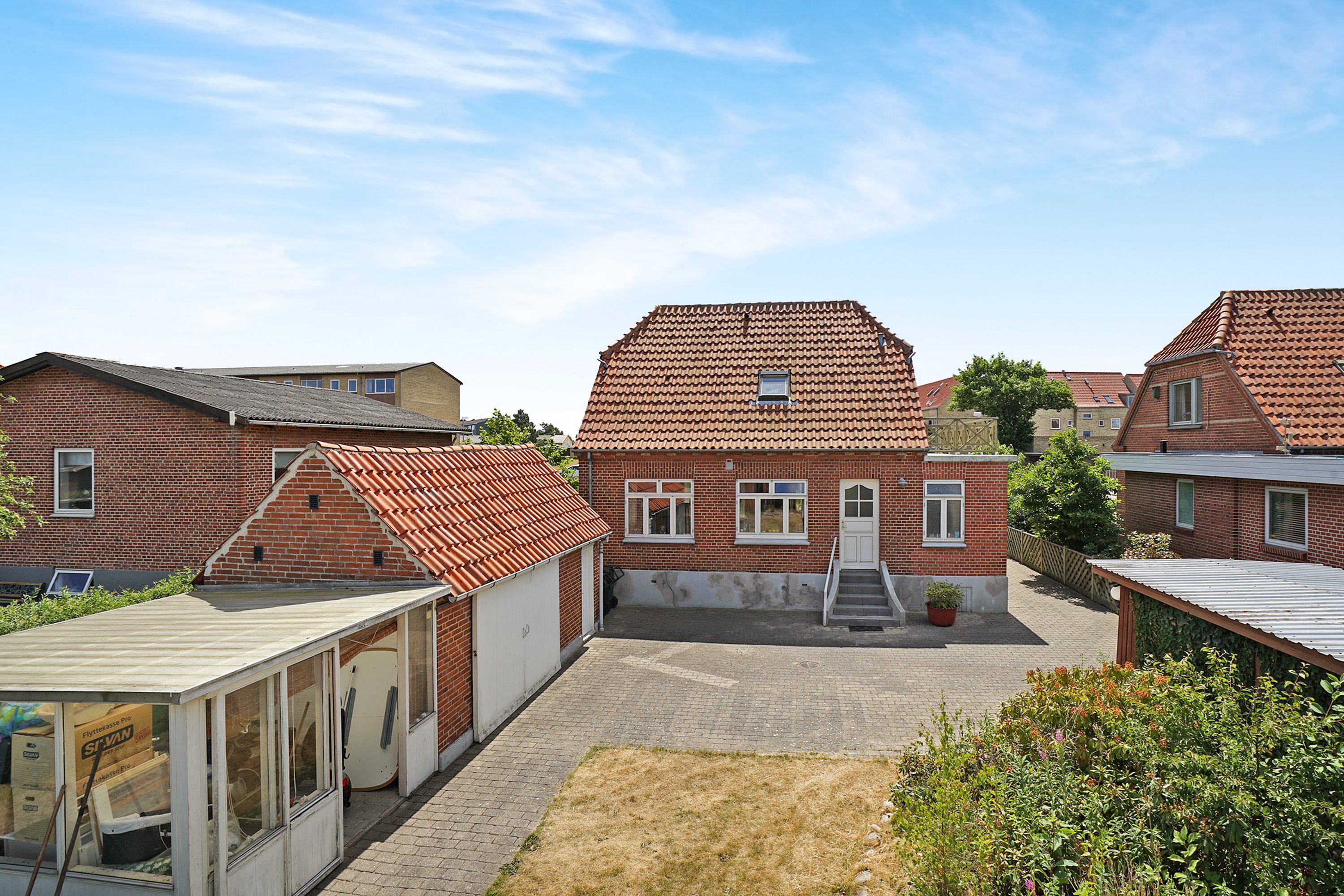 Fremhævet ejendom 1 billede i fuldskærmstilstand. Billede af Klostervej 15, 8500 Grenaa