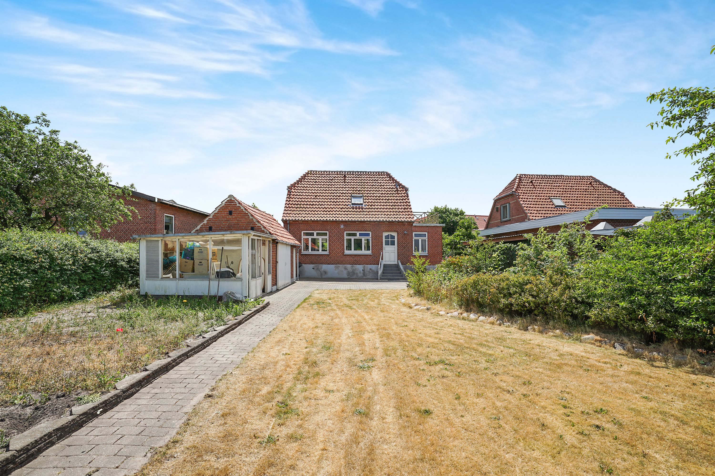 Fremhævet ejendom 1 billede i fuldskærmstilstand. Billede af Klostervej 15, 8500 Grenaa