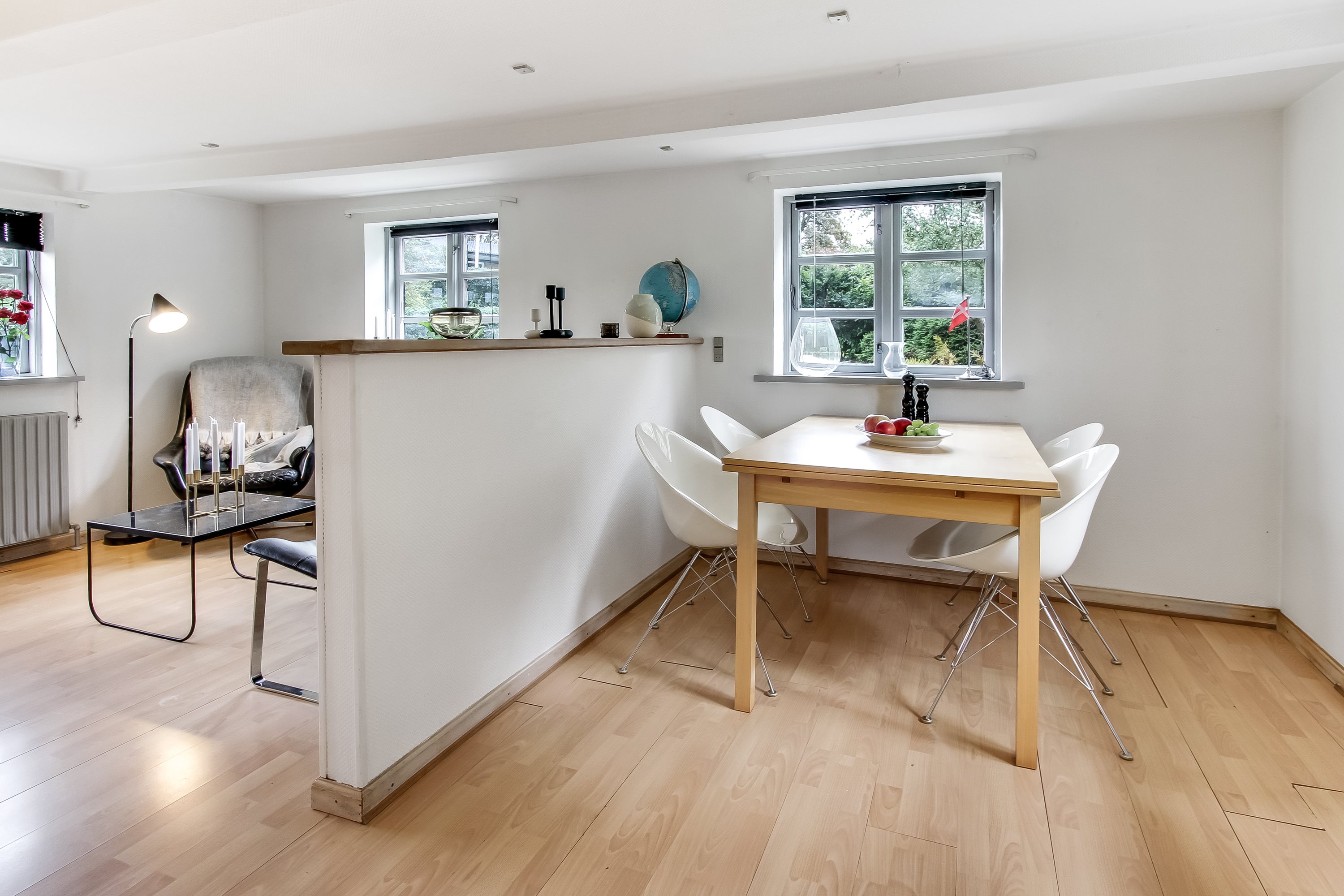 Fremhævet stue billede i fuldskærmstilstand. Billede af Spentrupvej 19, Hald, 8983 Gjerlev J