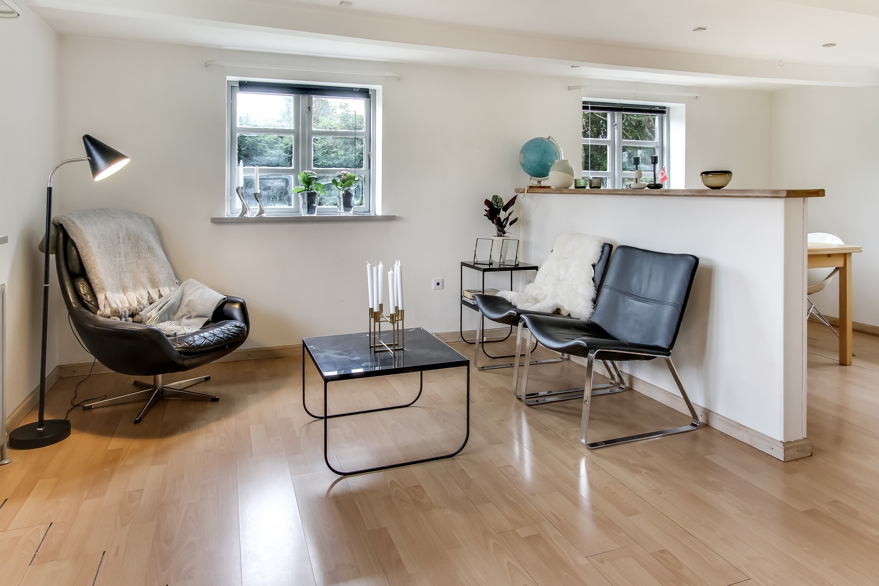 Fremhævet stue billede i fuldskærmstilstand. Billede af Spentrupvej 19, Hald, 8983 Gjerlev J