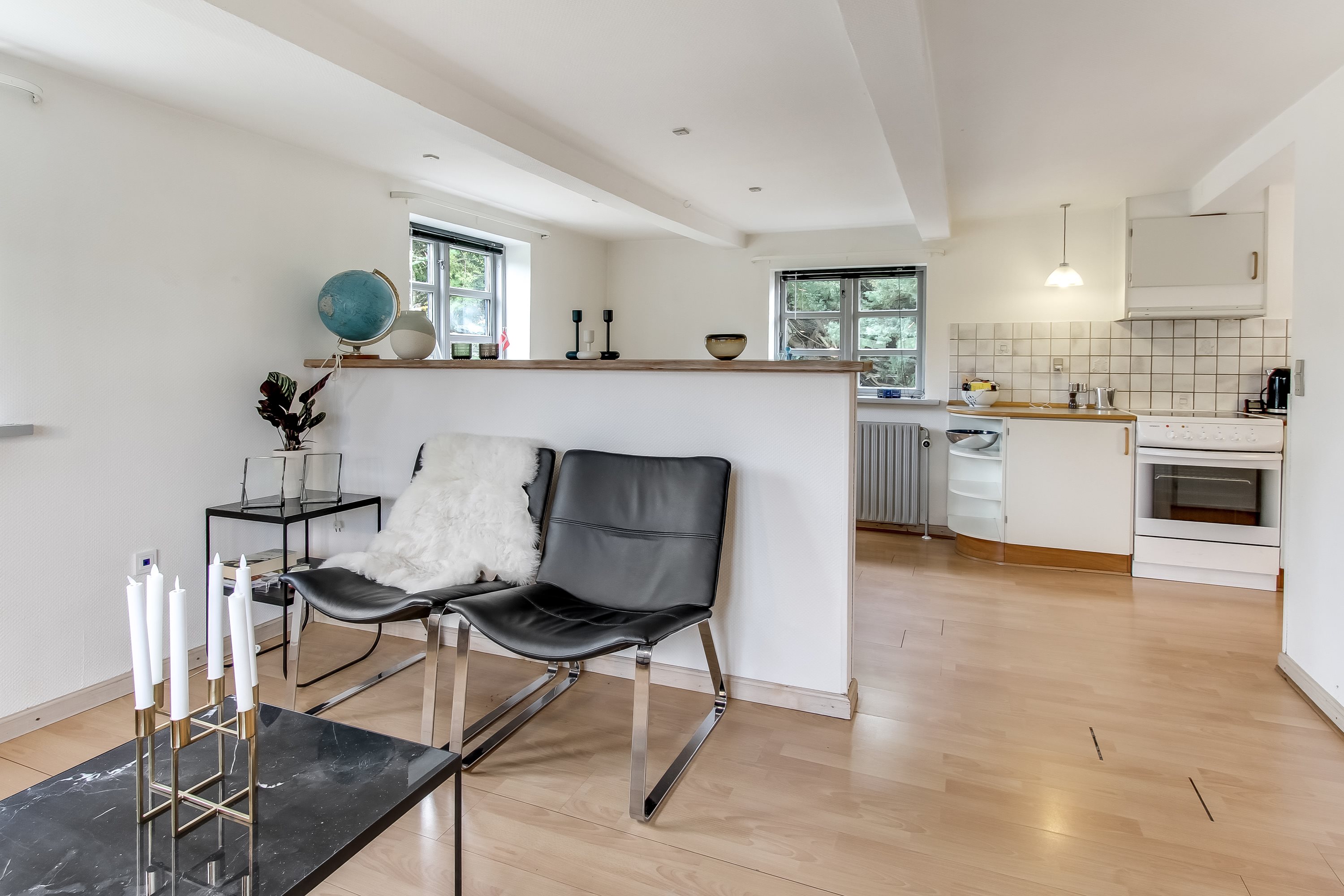 Fremhævet stue billede i fuldskærmstilstand. Billede af Spentrupvej 19, Hald, 8983 Gjerlev J