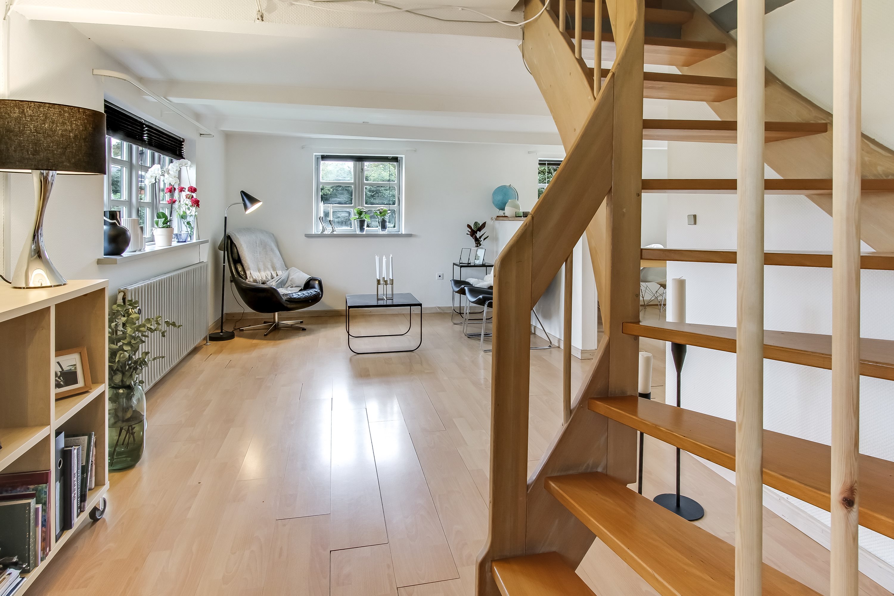 Fremhævet stue billede i fuldskærmstilstand. Billede af Spentrupvej 19, Hald, 8983 Gjerlev J