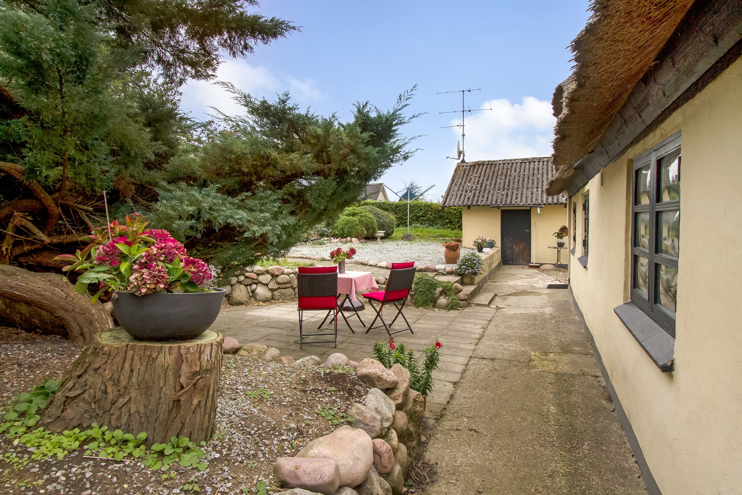 Fremhævet ejendommen billede i fuldskærmstilstand. Billede af Spentrupvej 19, Hald, 8983 Gjerlev J