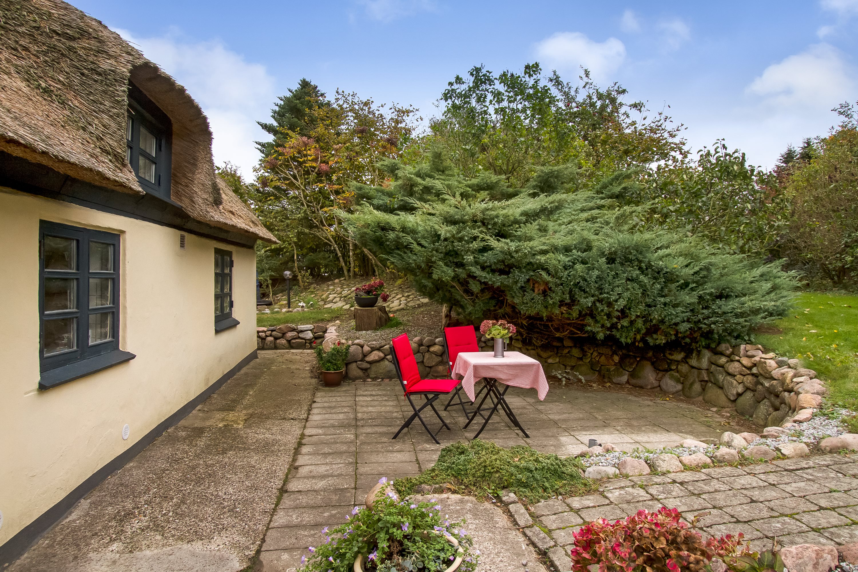 Fremhævet terrasse billede i fuldskærmstilstand. Billede af Spentrupvej 19, Hald, 8983 Gjerlev J