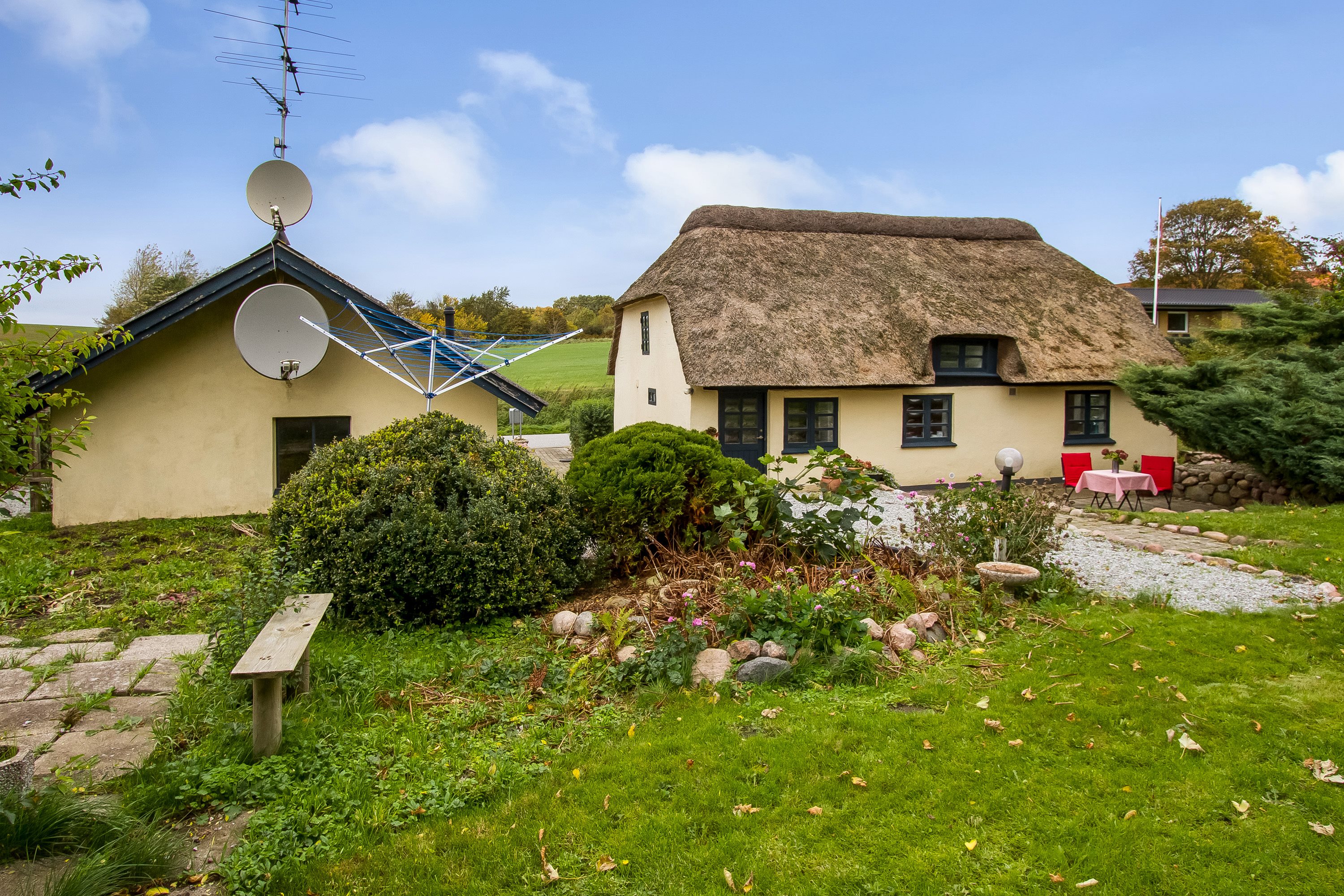 Fremhævet ejendommen billede i fuldskærmstilstand. Billede af Spentrupvej 19, Hald, 8983 Gjerlev J