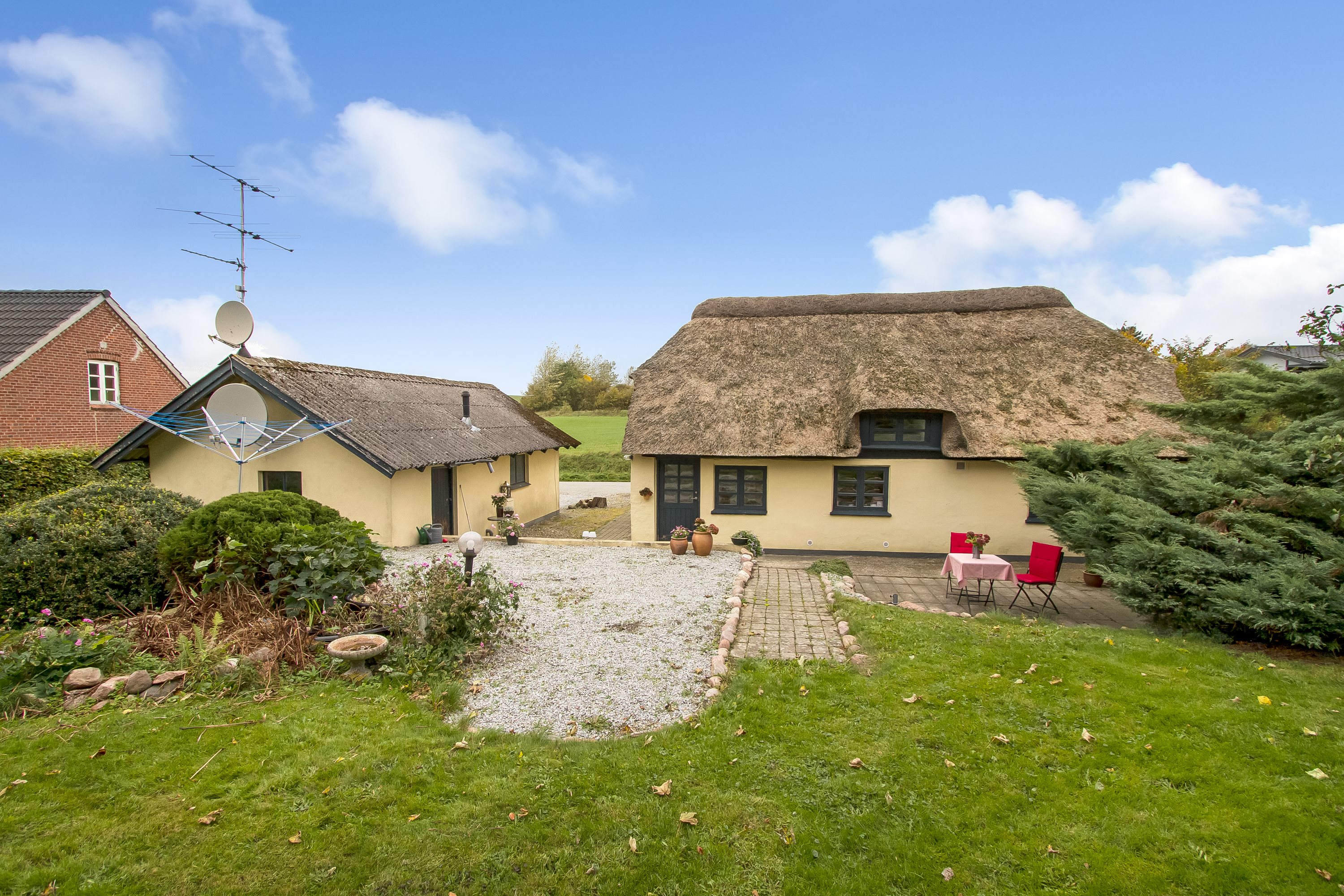 Fremhævet ejendommen billede i fuldskærmstilstand. Billede af Spentrupvej 19, Hald, 8983 Gjerlev J