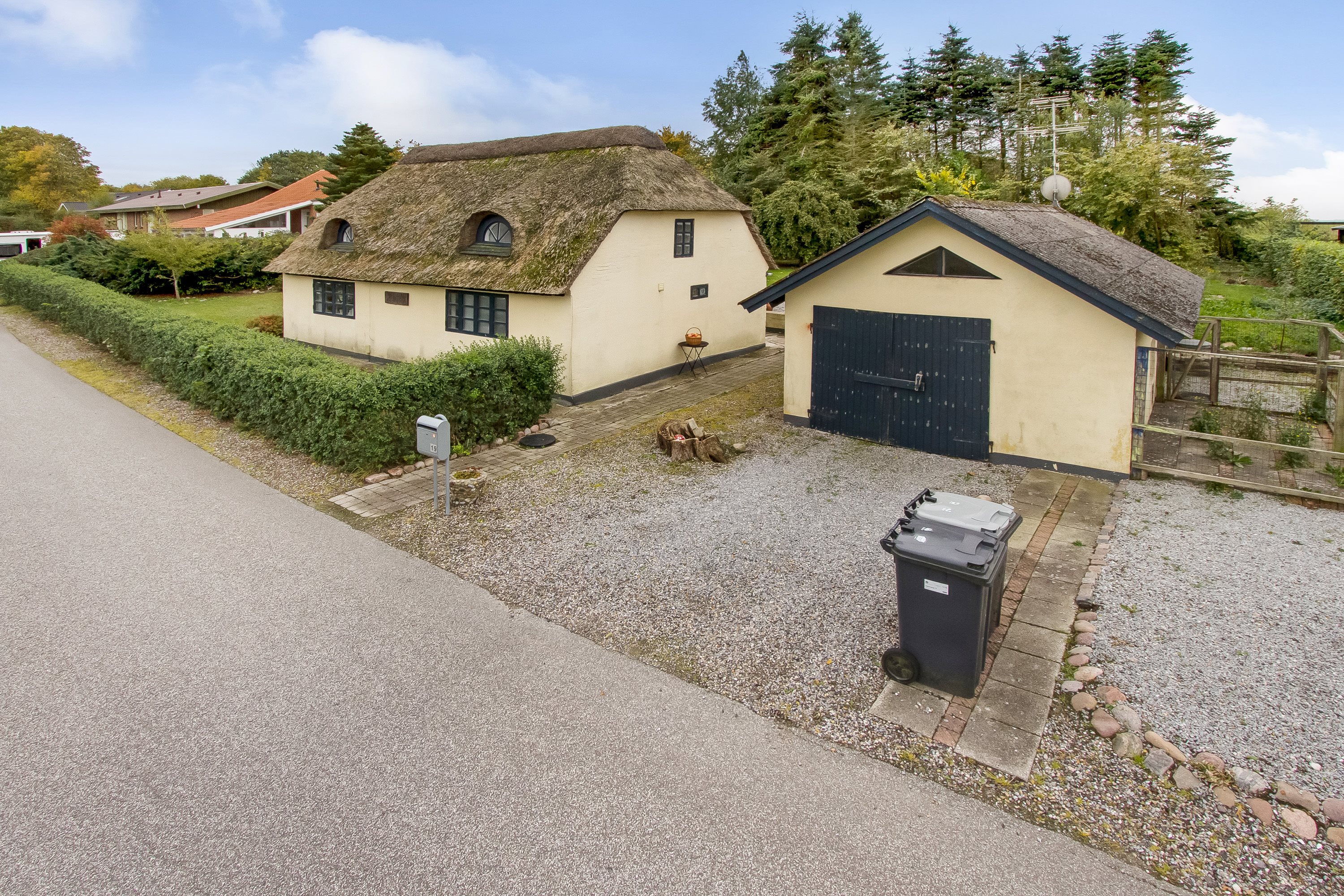 Fremhævet ejendommen billede i fuldskærmstilstand. Billede af Spentrupvej 19, Hald, 8983 Gjerlev J