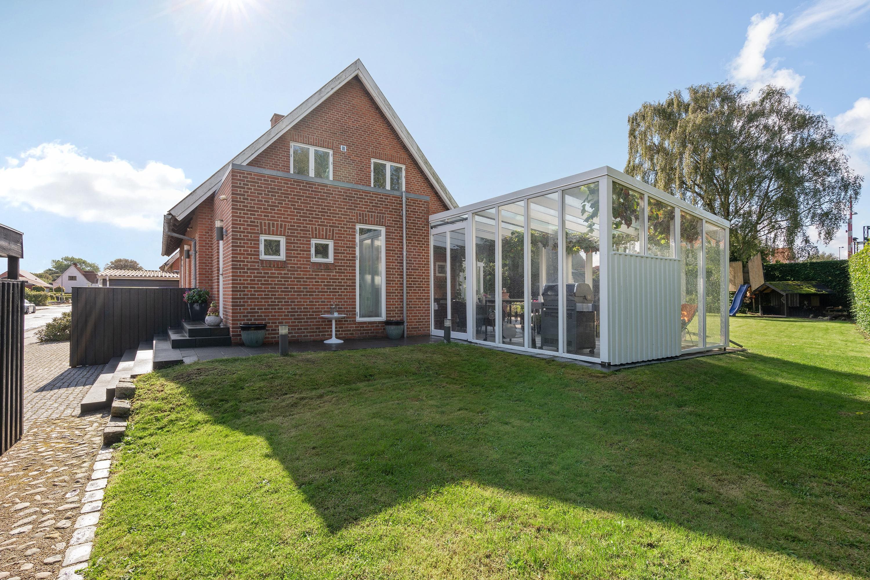 Fremhævet ejendommen billede i fuldskærmstilstand. Billede af Brendstrupsvej 33, 6800 Varde