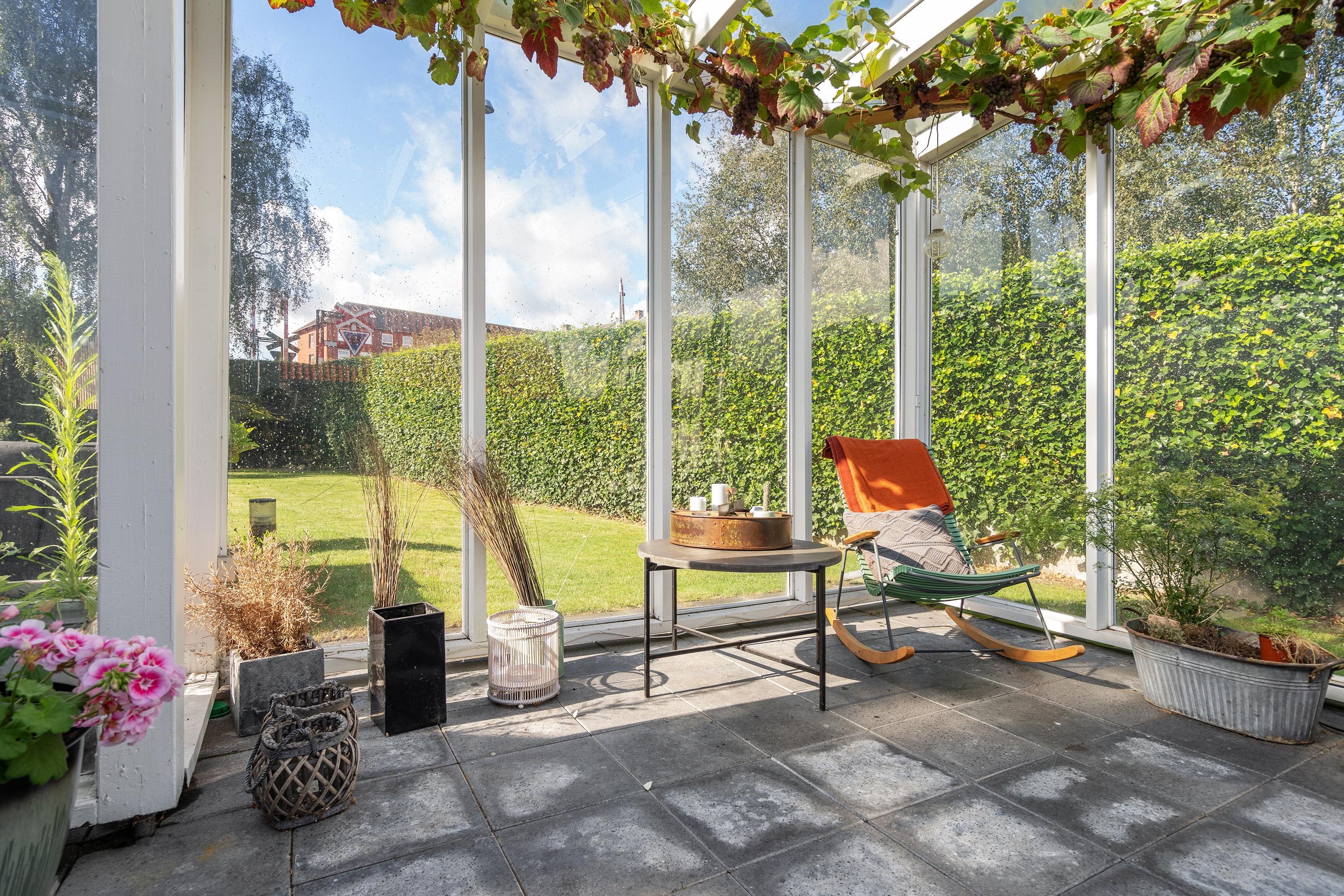 Fremhævet terrasse billede i fuldskærmstilstand. Billede af Brendstrupsvej 33, 6800 Varde