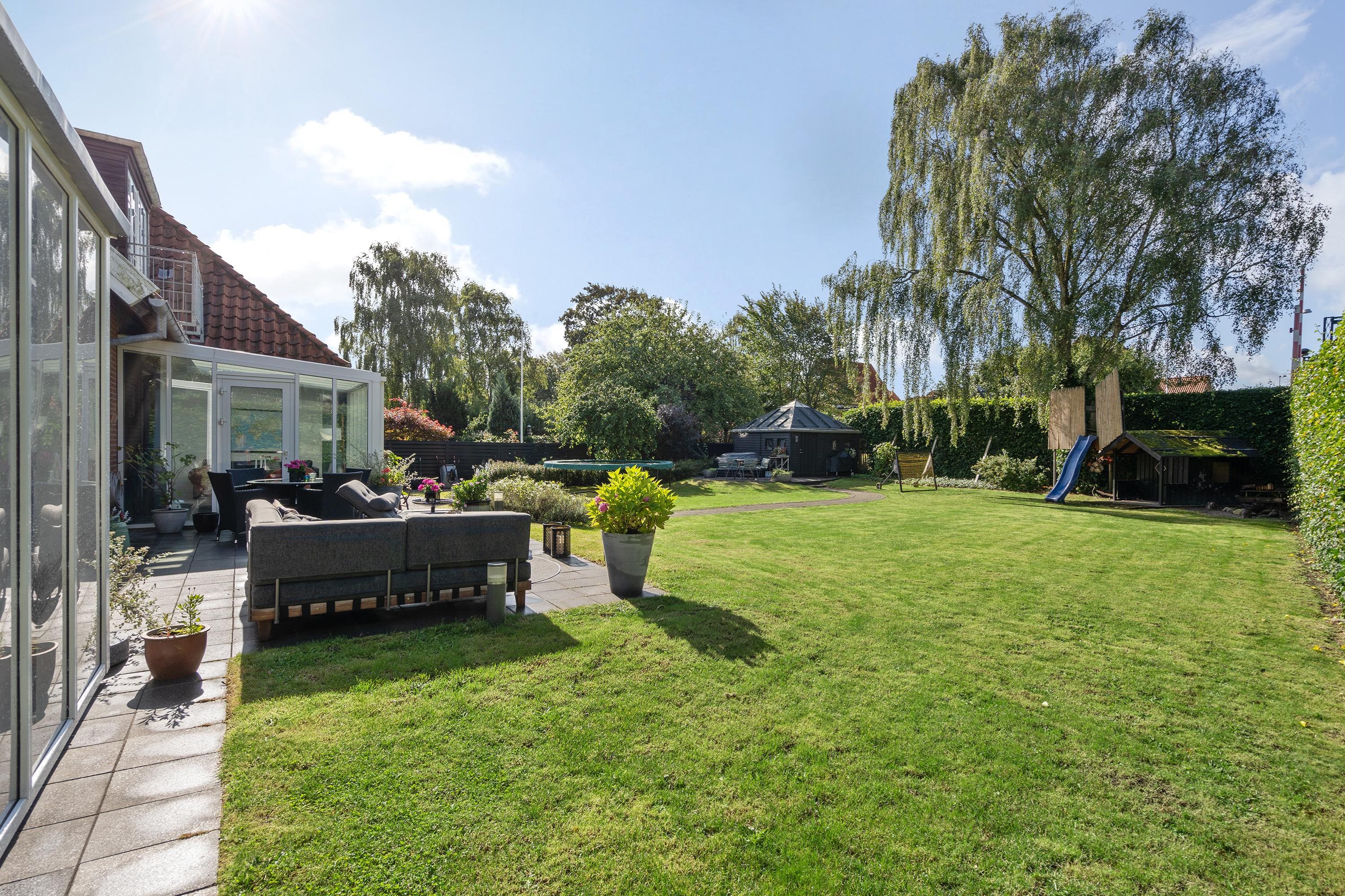 Fremhævet have billede i fuldskærmstilstand. Billede af Brendstrupsvej 33, 6800 Varde