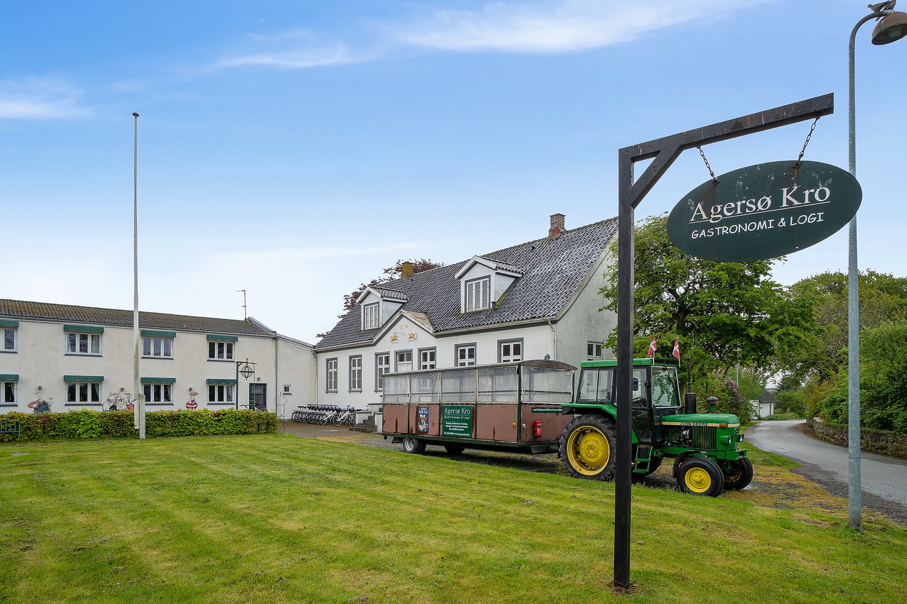 Fremhævet omgivelser billede i fuldskærmstilstand. Billede af Agersøgårds Vænge 10, 4244 Agersø