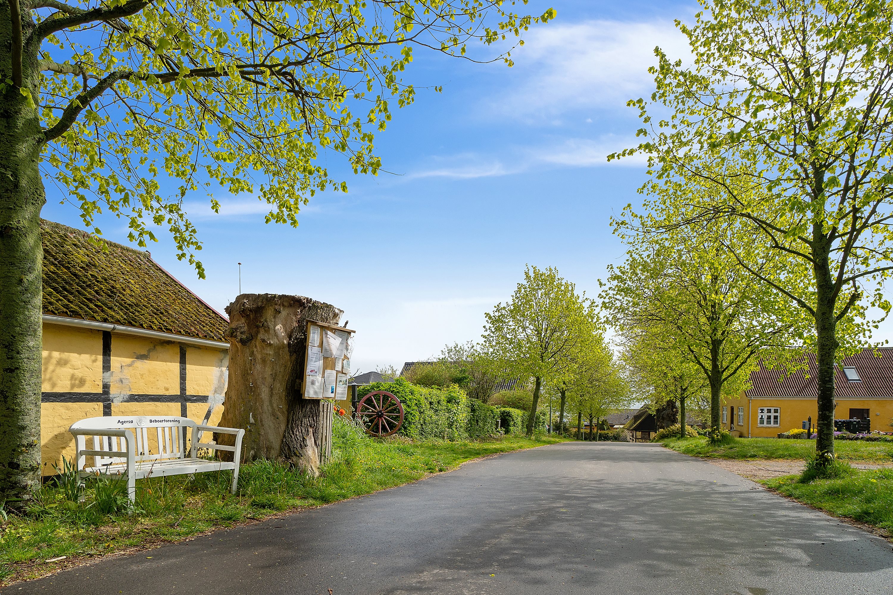 Fremhævet omgivelser billede i fuldskærmstilstand. Billede af Agersøgårds Vænge 10, 4244 Agersø