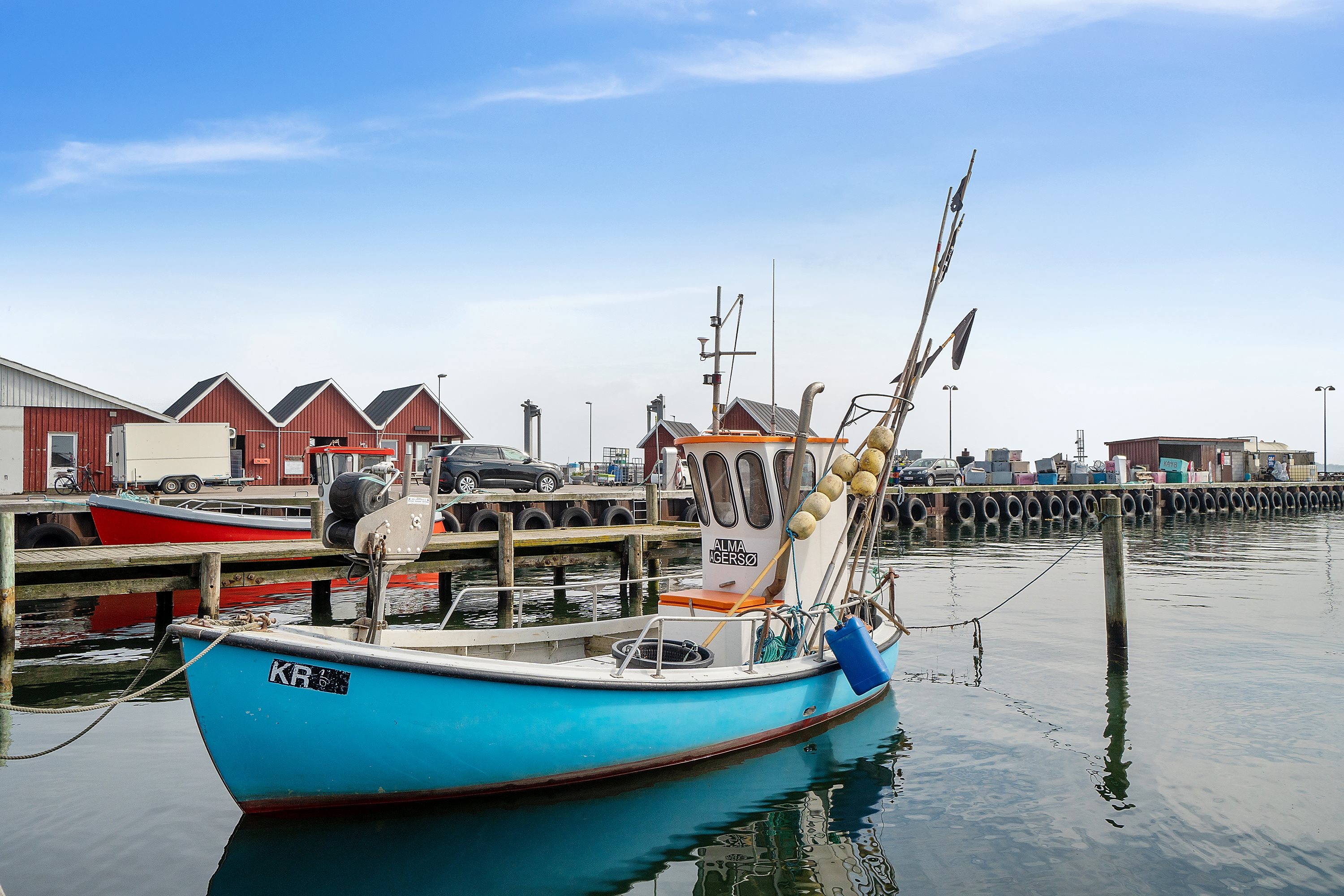 Fremhævet omgivelser billede i fuldskærmstilstand. Billede af Agersøgårds Vænge 8, 4244 Agersø