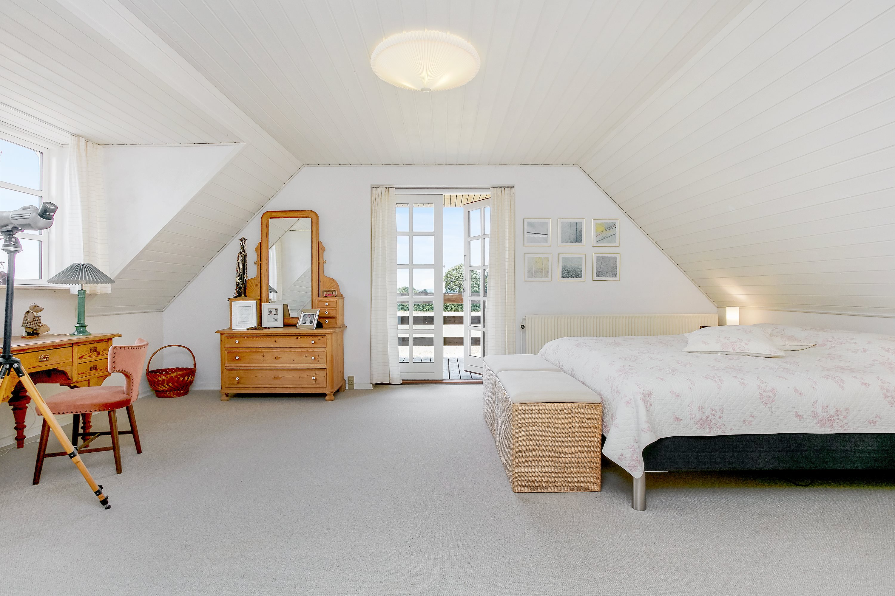 Fremhævet soveværelse billede i fuldskærmstilstand. Billede af Snaptunvej 33A, Snaptun, 7130 Juelsminde