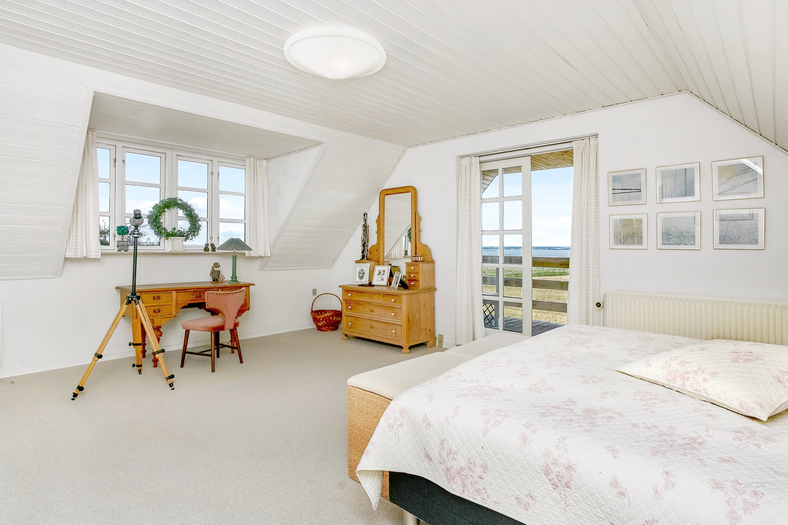 Fremhævet soveværelse billede i fuldskærmstilstand. Billede af Snaptunvej 33A, Snaptun, 7130 Juelsminde