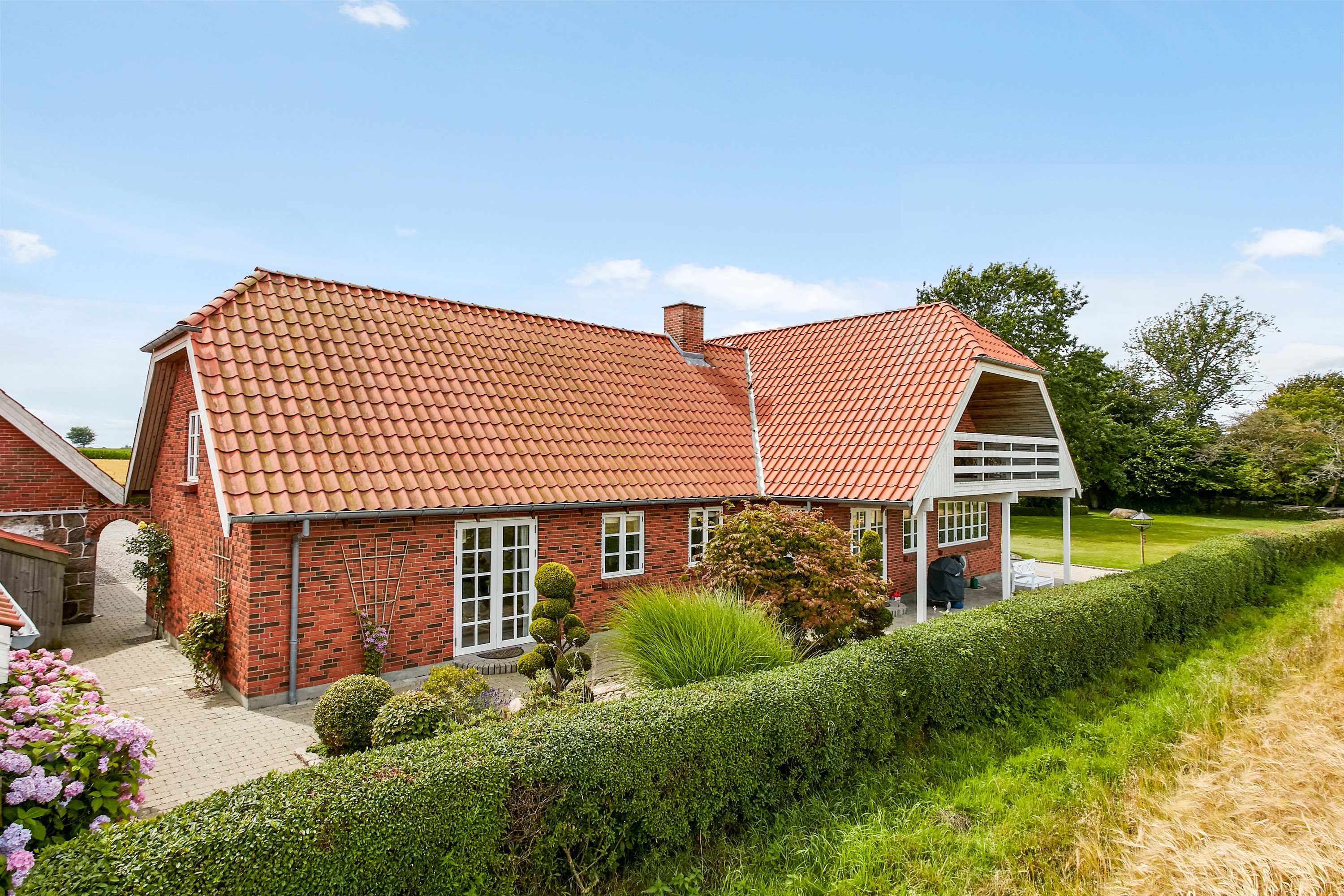 Fremhævet ejendommen billede i fuldskærmstilstand. Billede af Snaptunvej 33A, Snaptun, 7130 Juelsminde