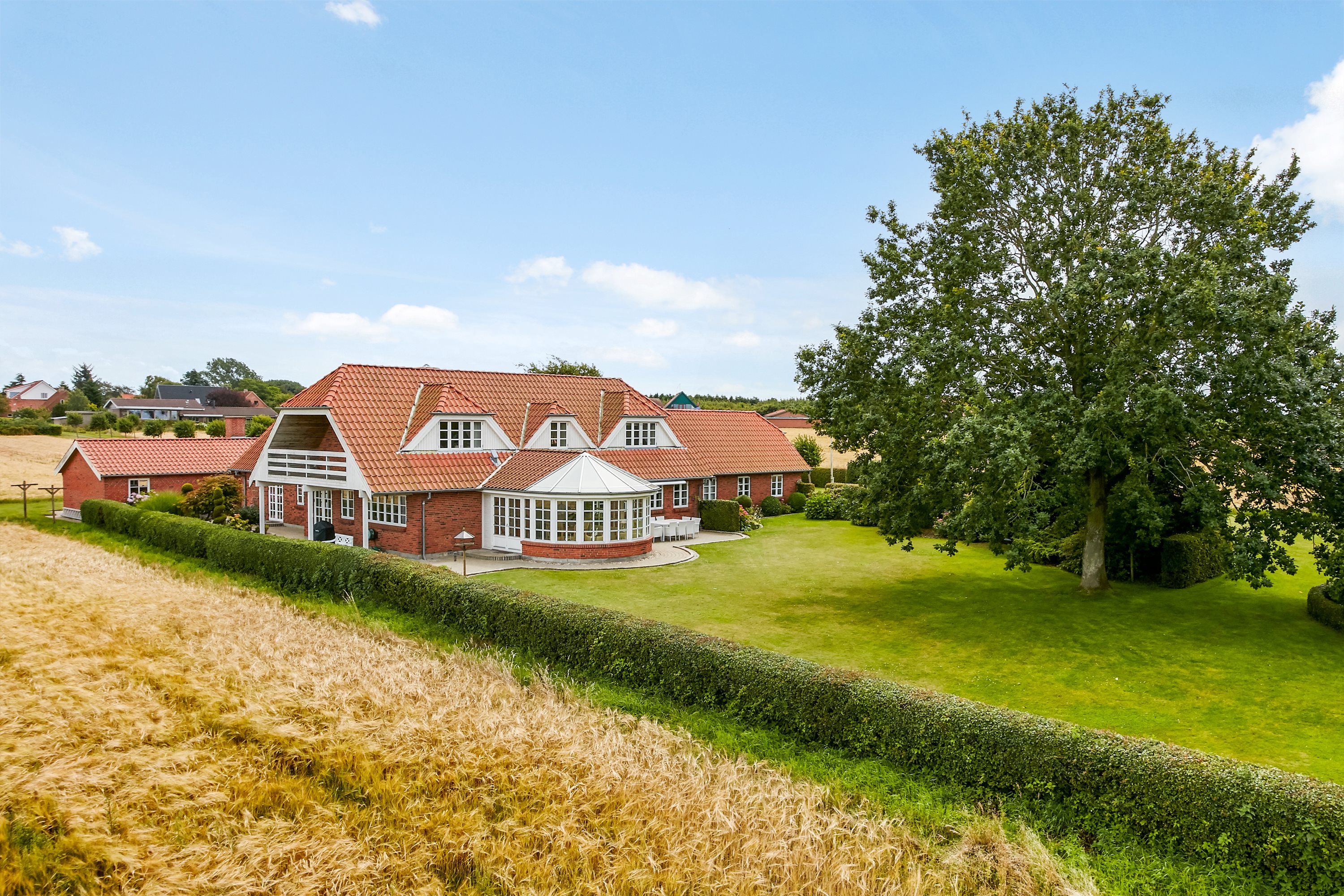 Fremhævet mastefoto billede i fuldskærmstilstand. Billede af Snaptunvej 33A, Snaptun, 7130 Juelsminde