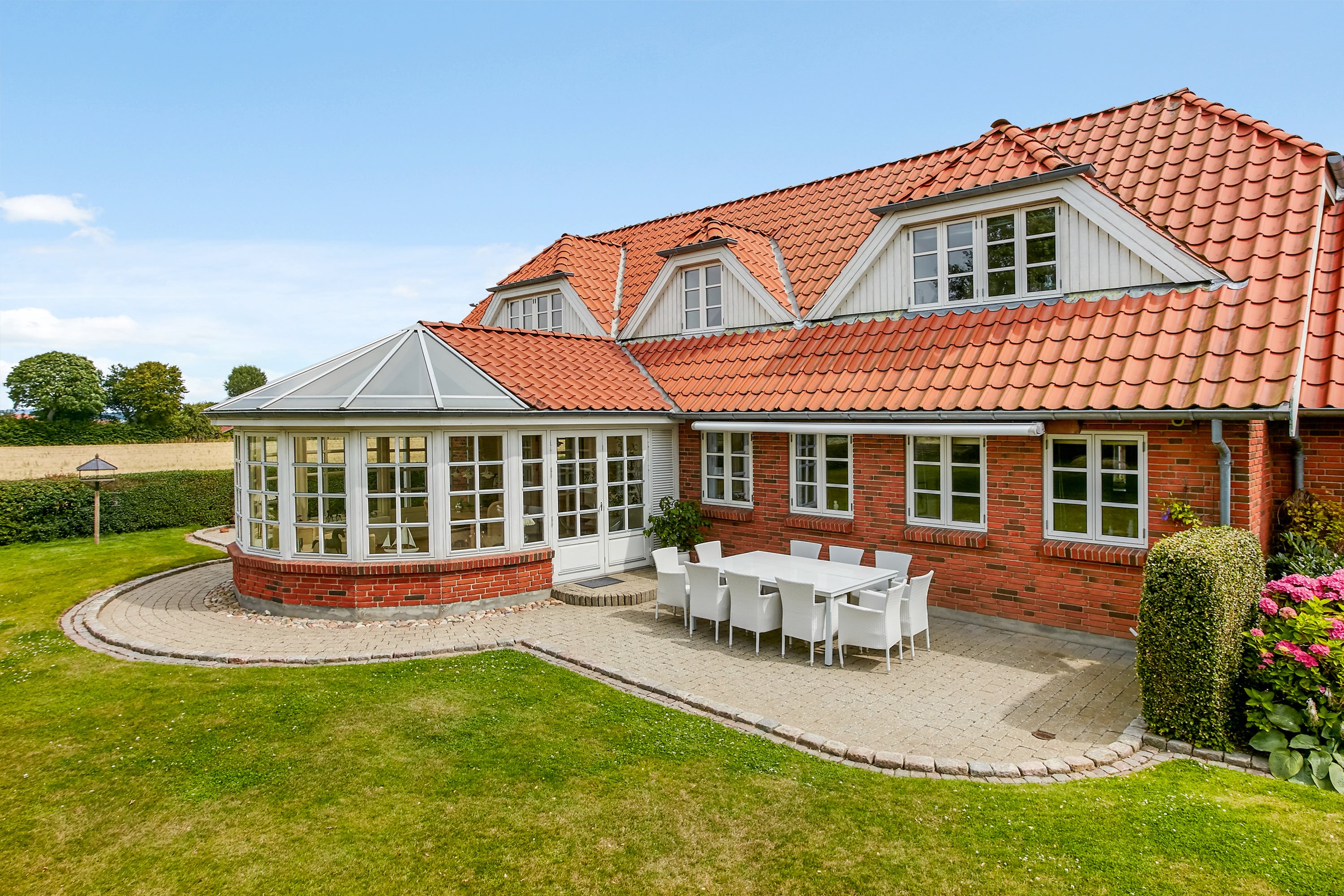 Fremhævet ejendommen billede i fuldskærmstilstand. Billede af Snaptunvej 33A, Snaptun, 7130 Juelsminde